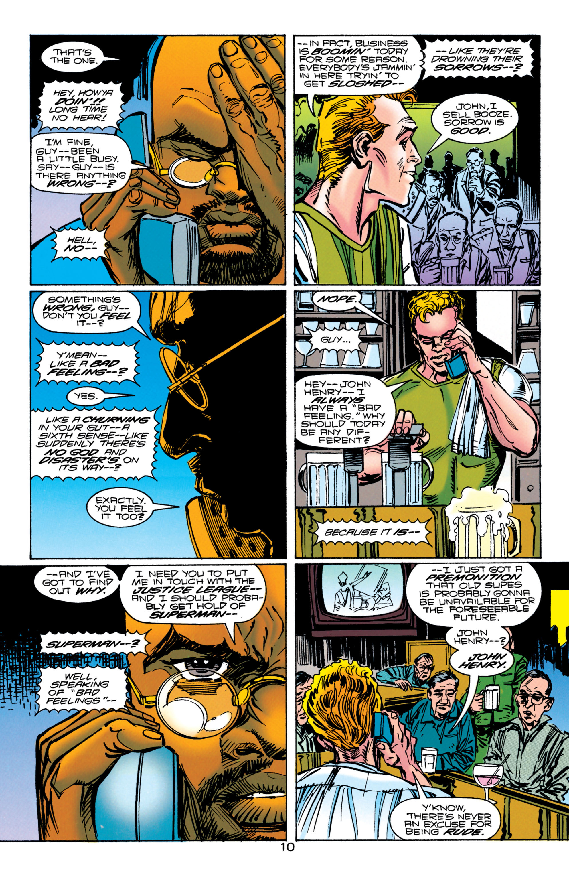 Read online Steel (1994) comic -  Issue #43 - 11