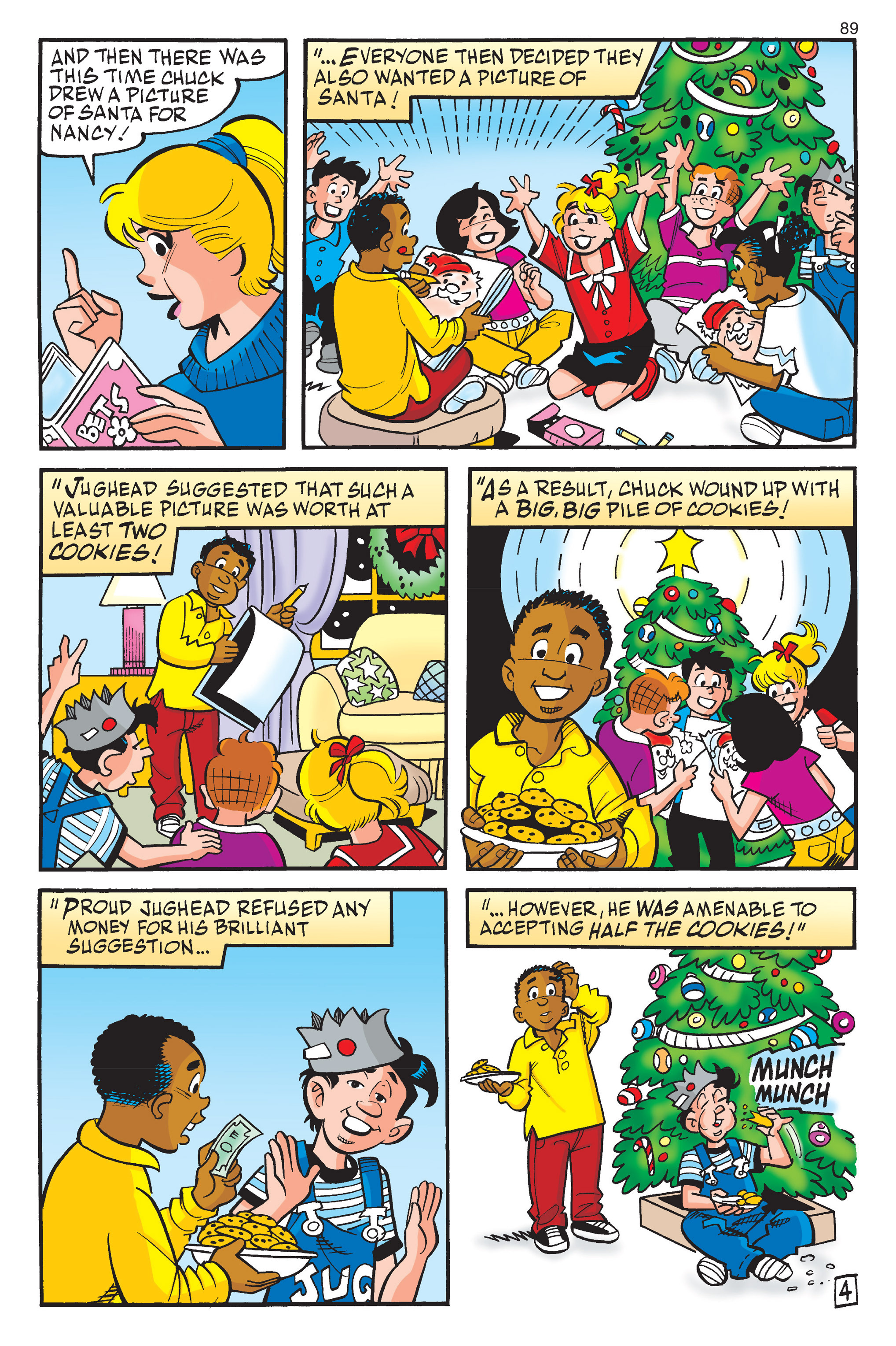 Read online Archie & Friends All-Stars comic -  Issue # TPB 6 - 91
