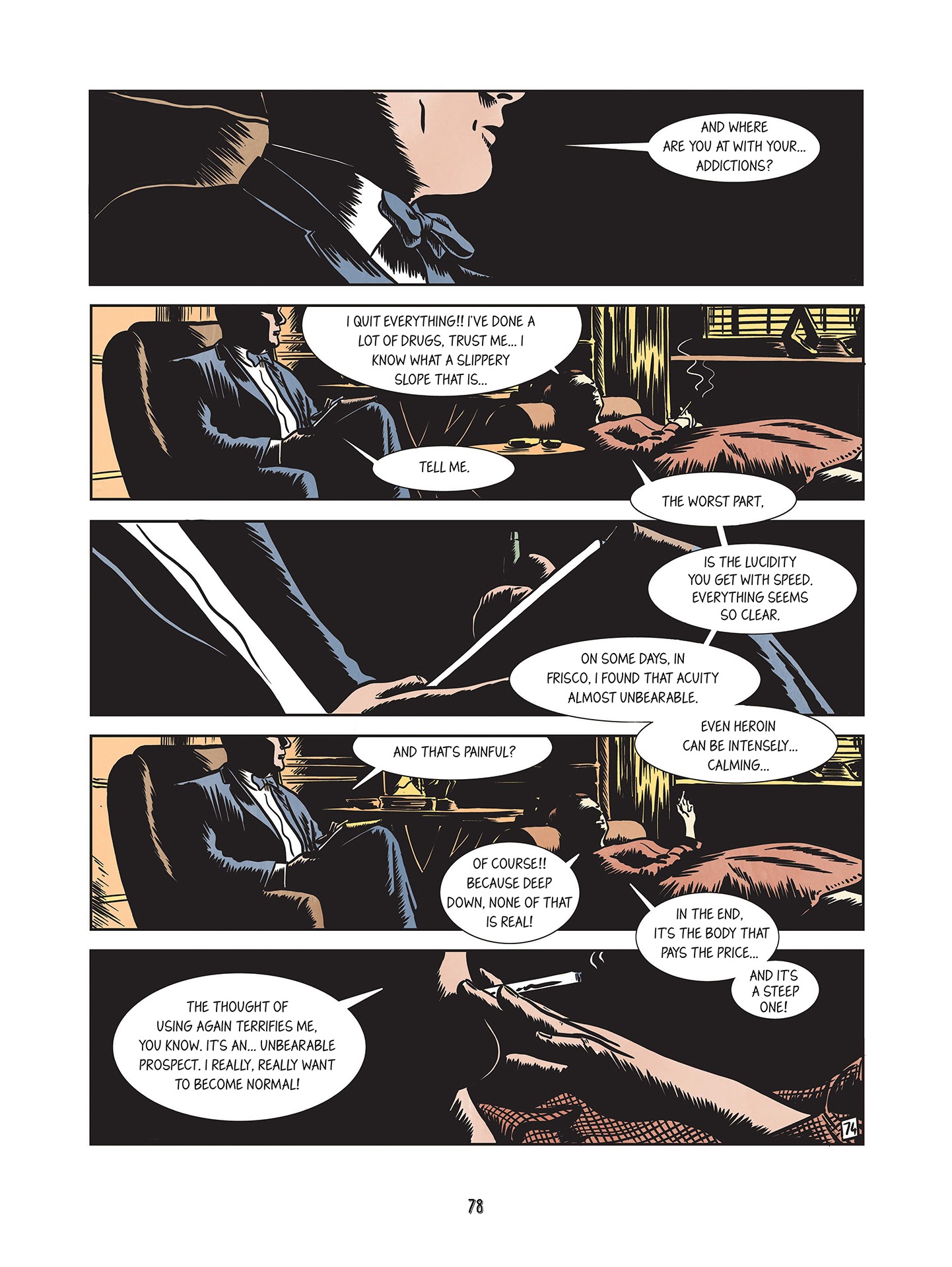 Read online Love Me Please!: The Story of Janis Joplin comic -  Issue # TPB (Part 1) - 78