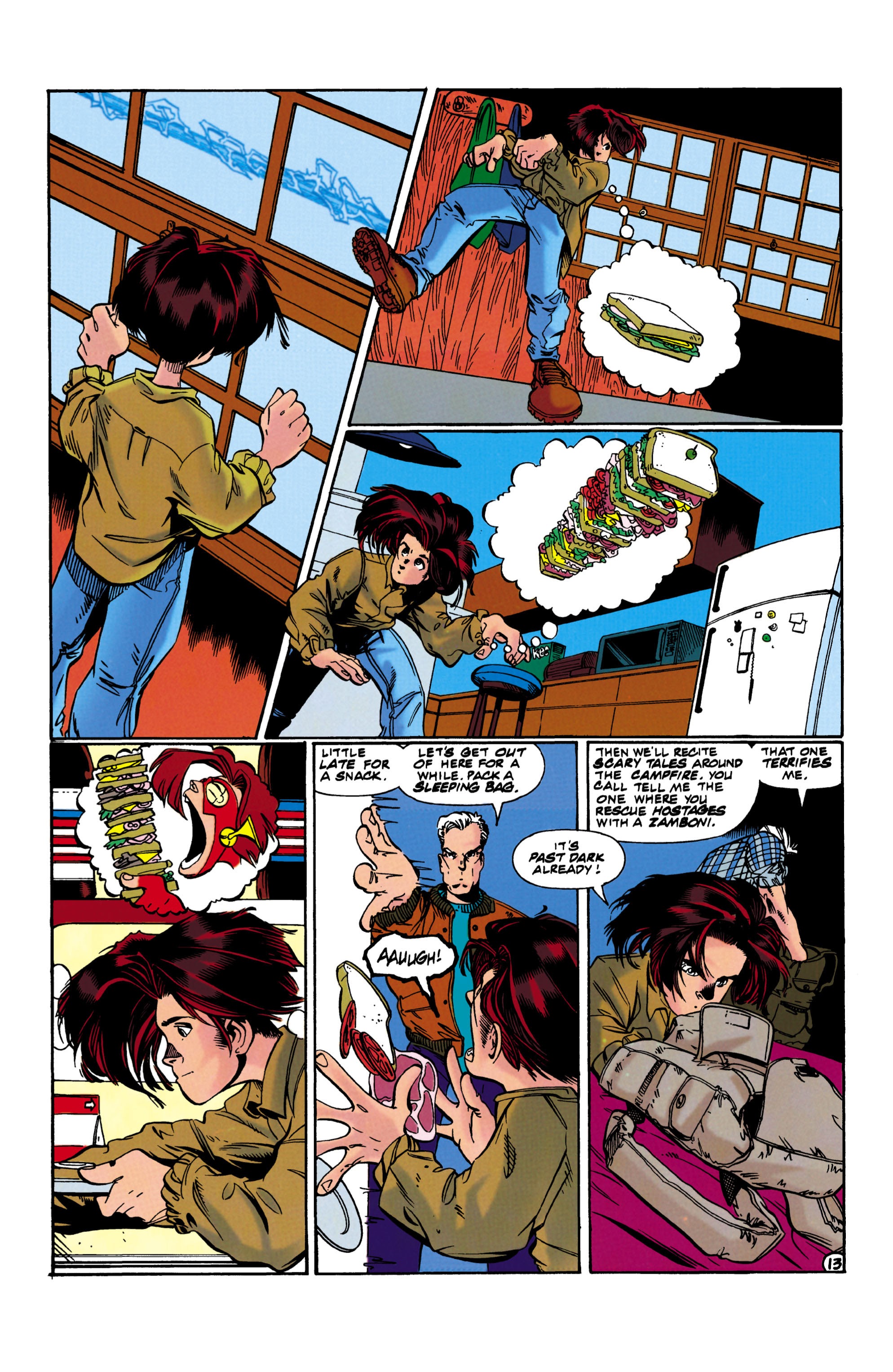 Read online Impulse (1995) comic -  Issue #23 - 14