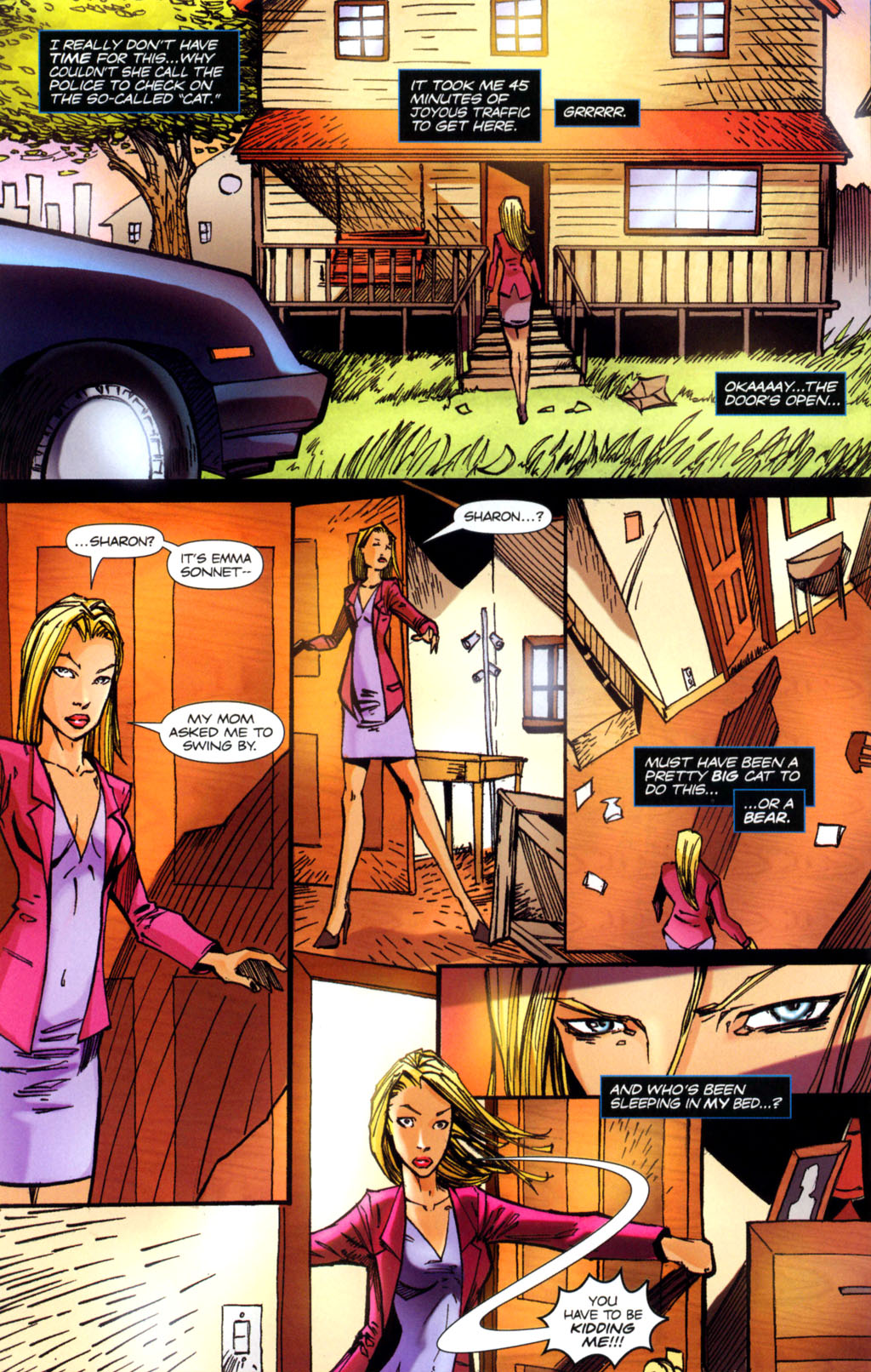 Read online 10th Muse (2005) comic -  Issue #8 - 13
