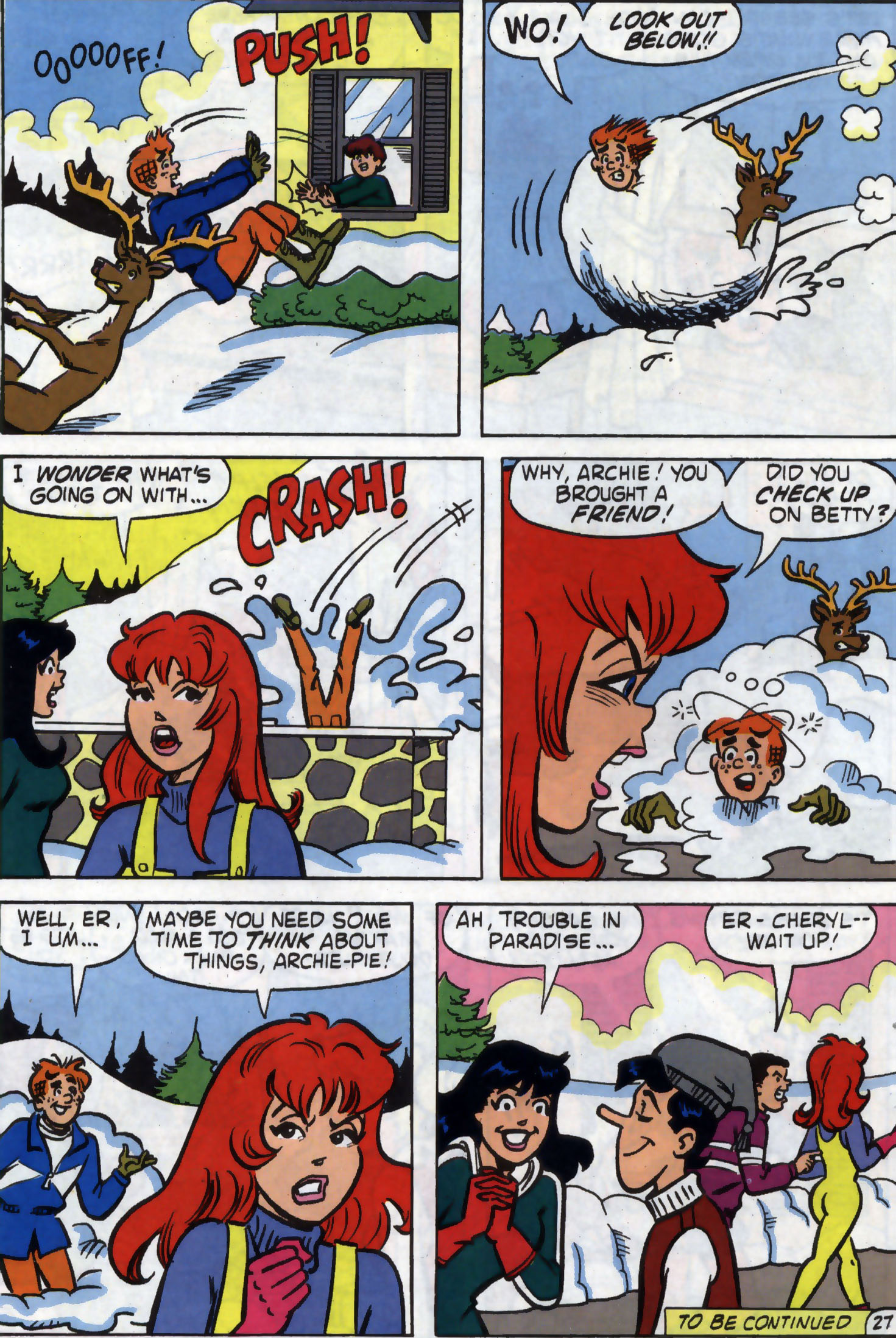 Read online Archie's Love Showdown Special comic -  Issue # Full - 30