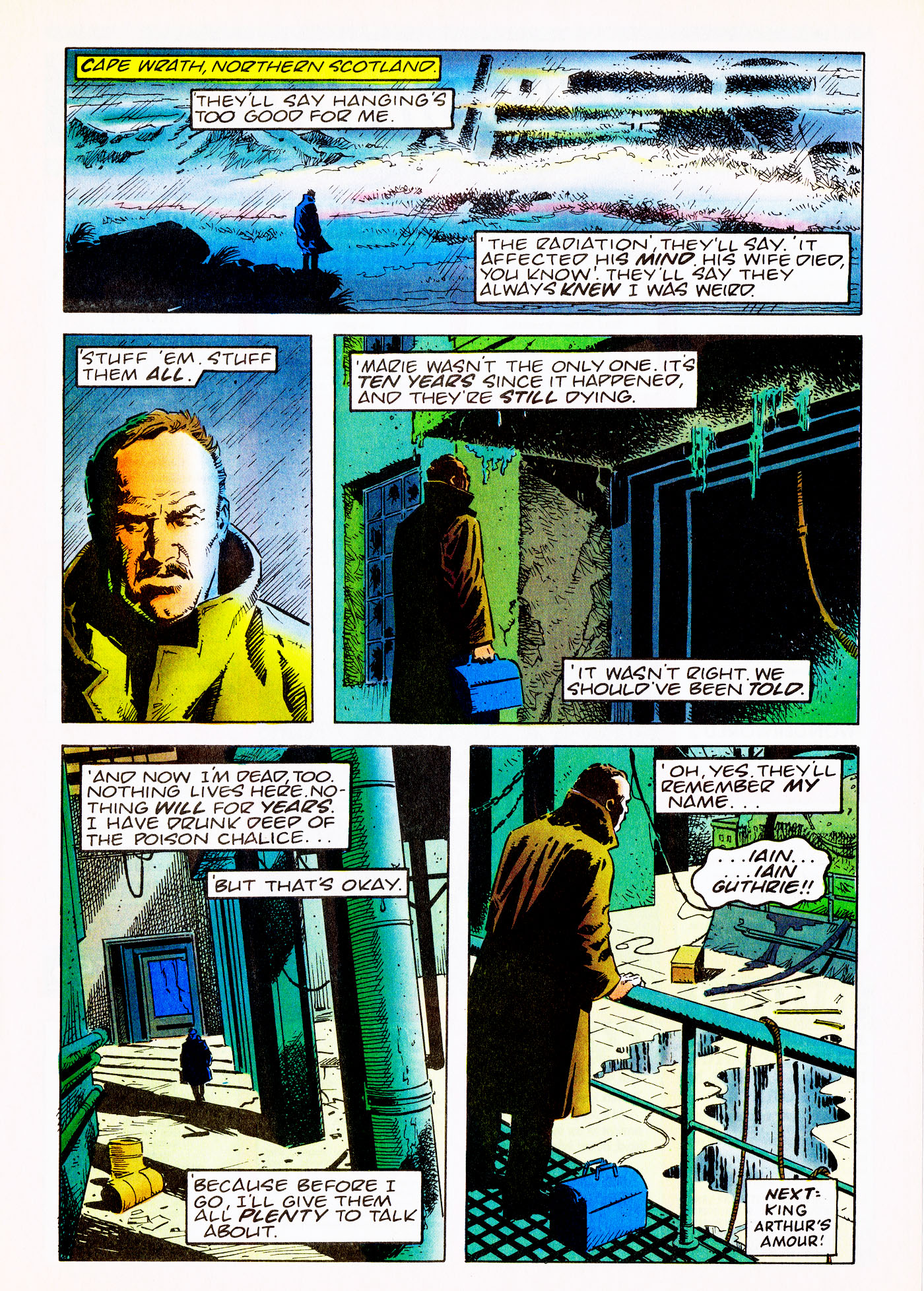 Read online Overkill comic -  Issue #1 - 18