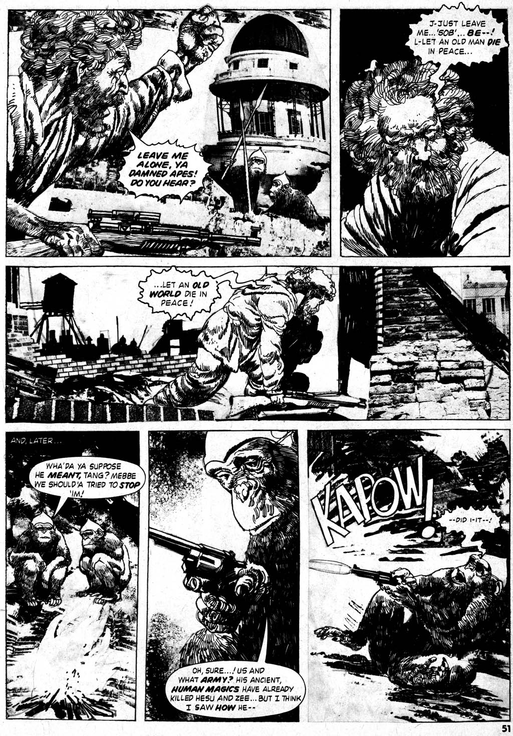 Read online Creepy (1964) comic -  Issue #95 - 51