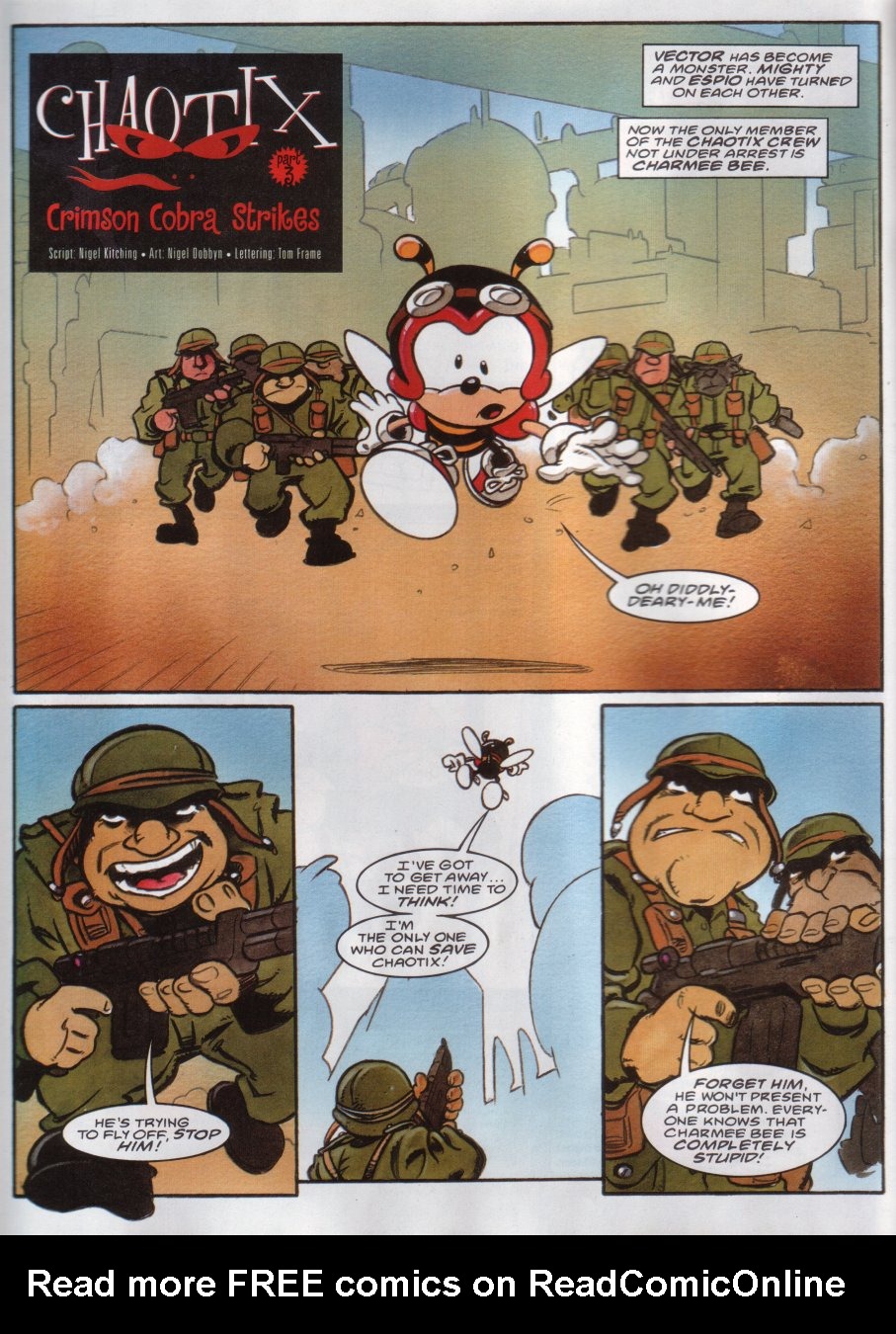 Read online Sonic the Comic comic -  Issue #154 - 16