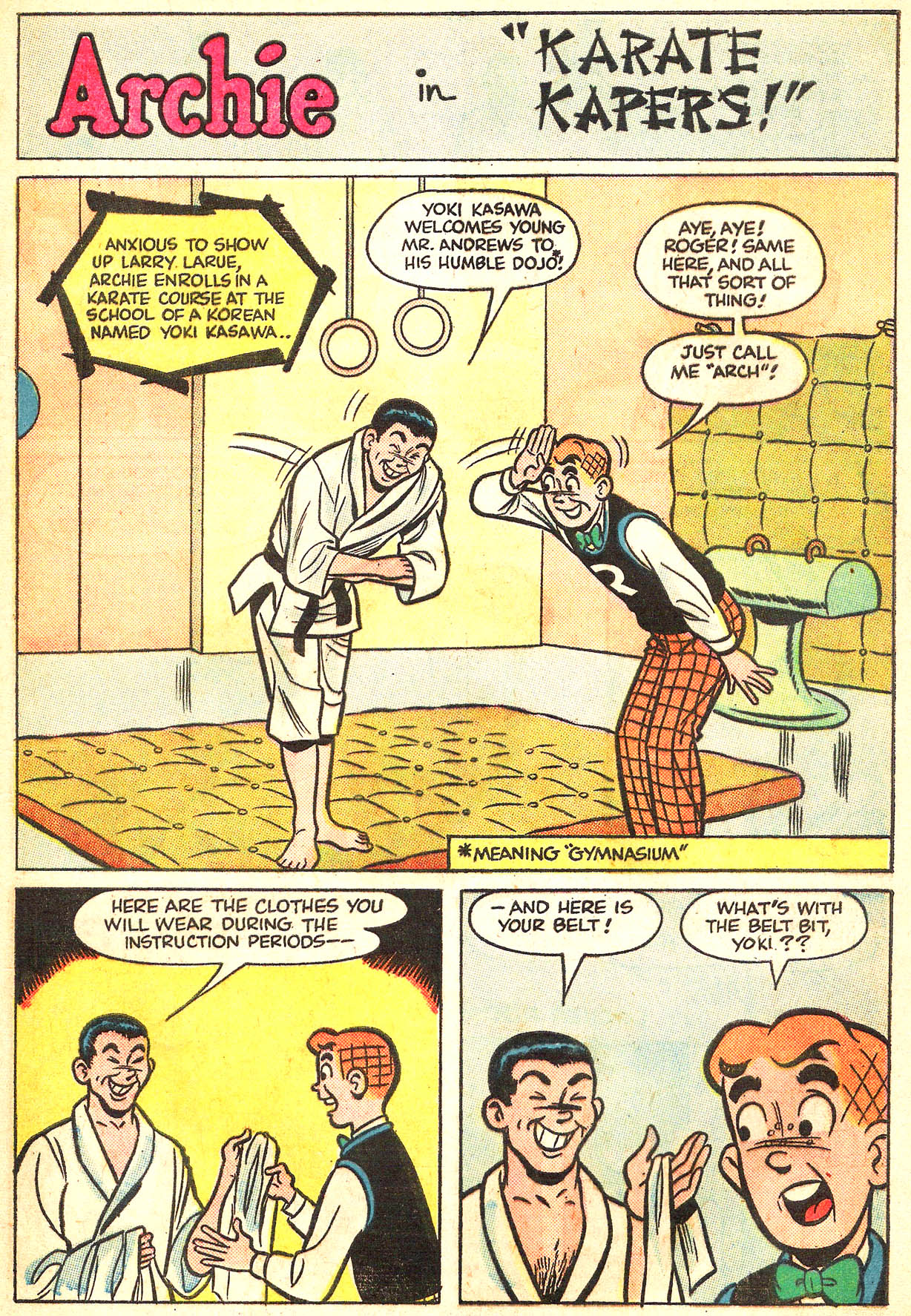 Read online Life With Archie (1958) comic -  Issue #20 - 13