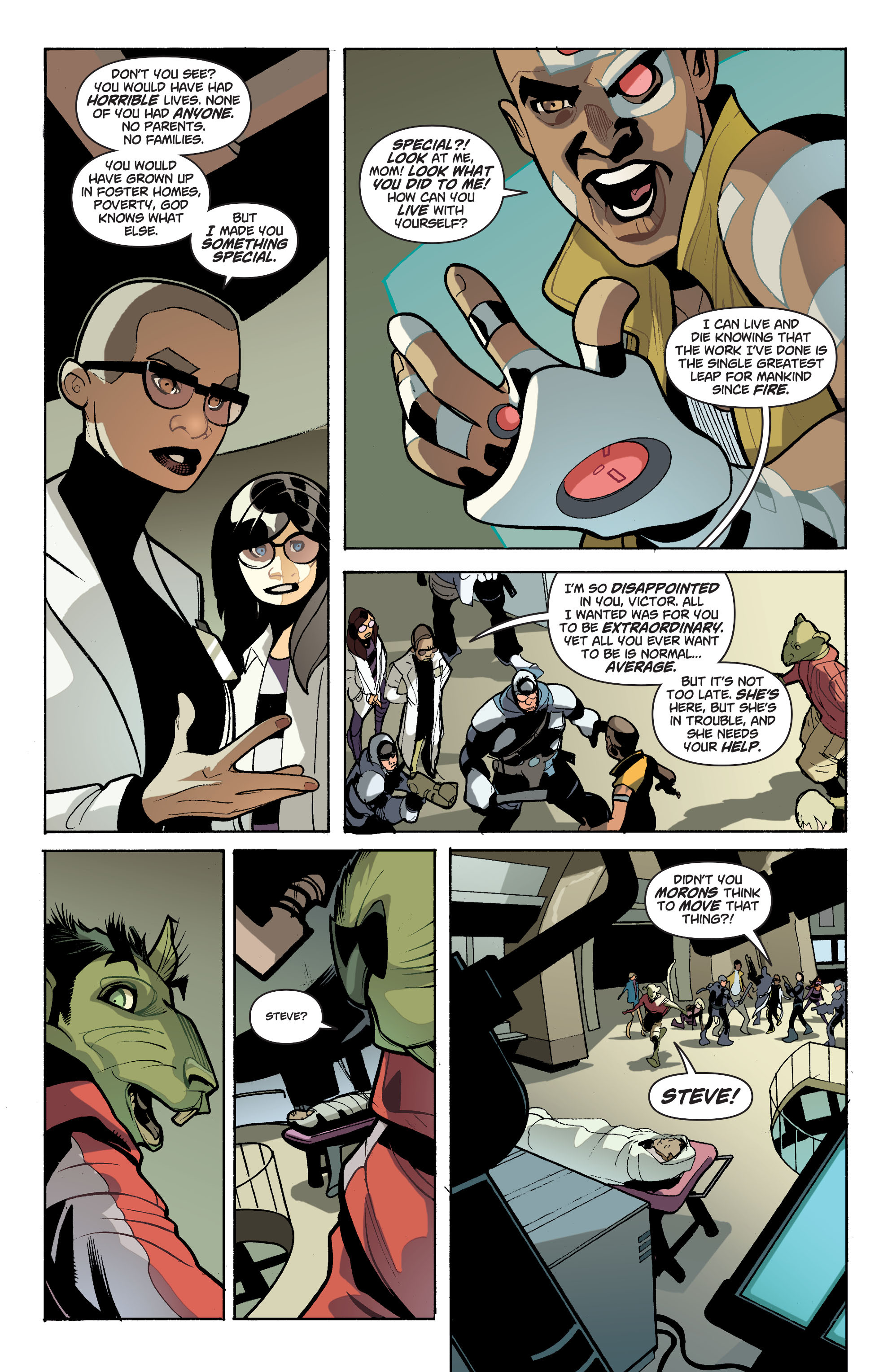 Read online Teen Titans: Earth One comic -  Issue #1 - 105