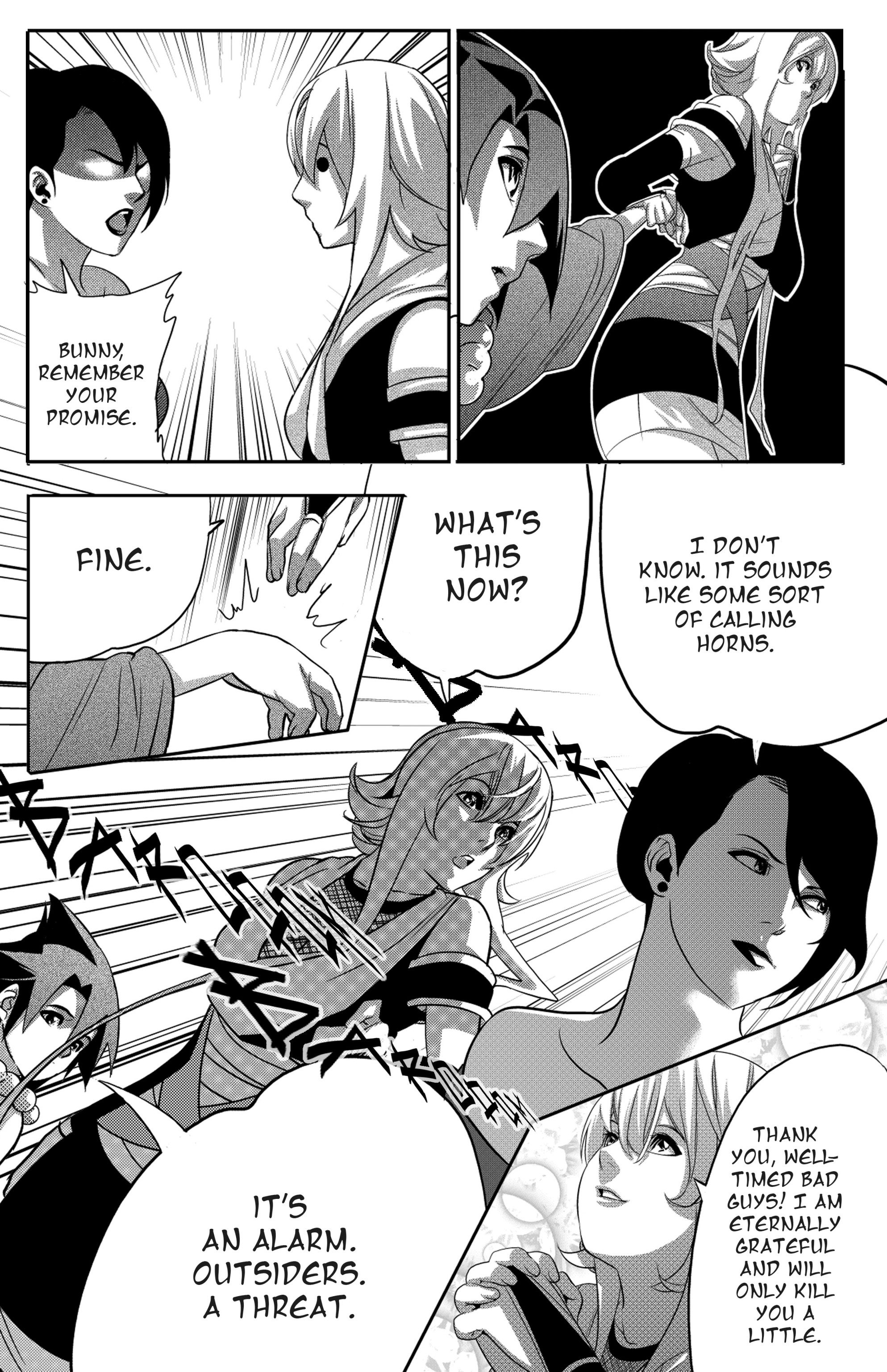 Read online Blade Bunny Vol.2 comic -  Issue #2 - 10