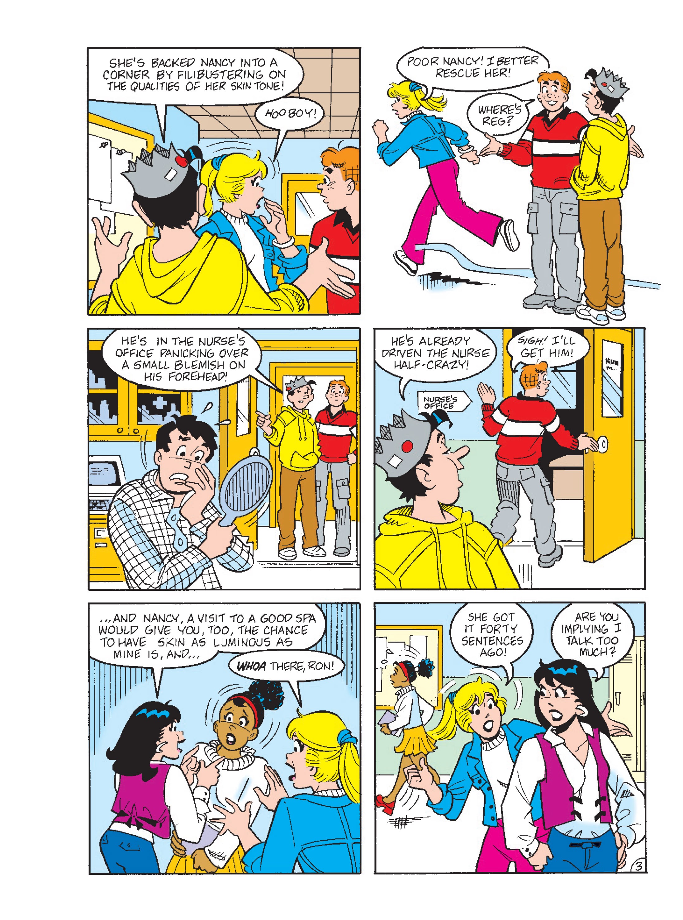 Read online Betty & Veronica Friends Double Digest comic -  Issue #277 - 120