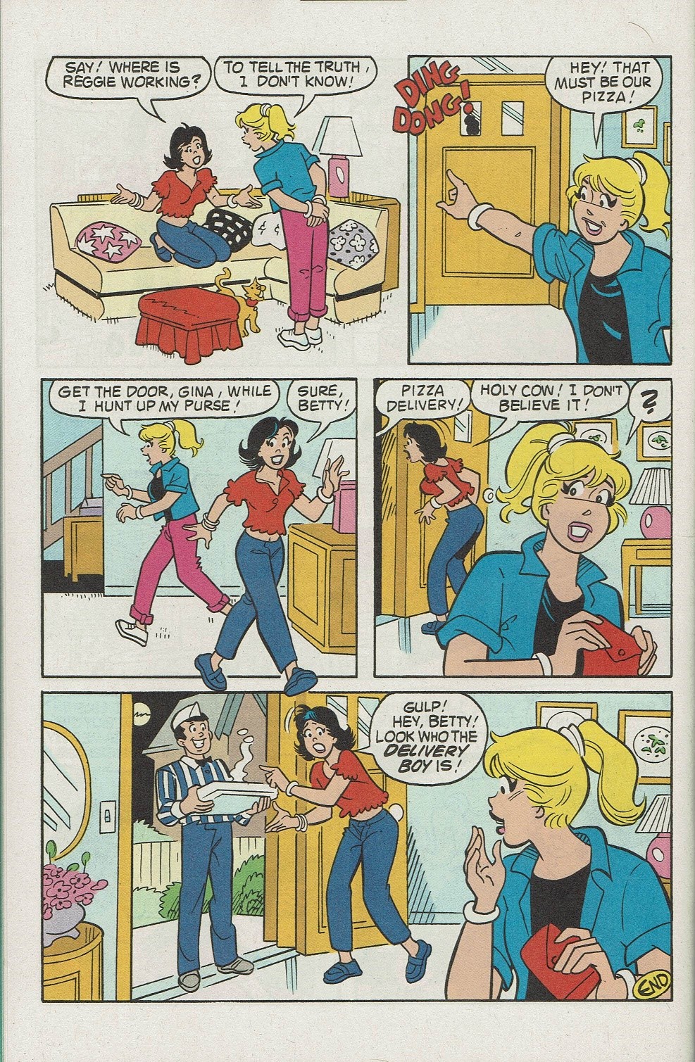 Read online Betty comic -  Issue #112 - 26