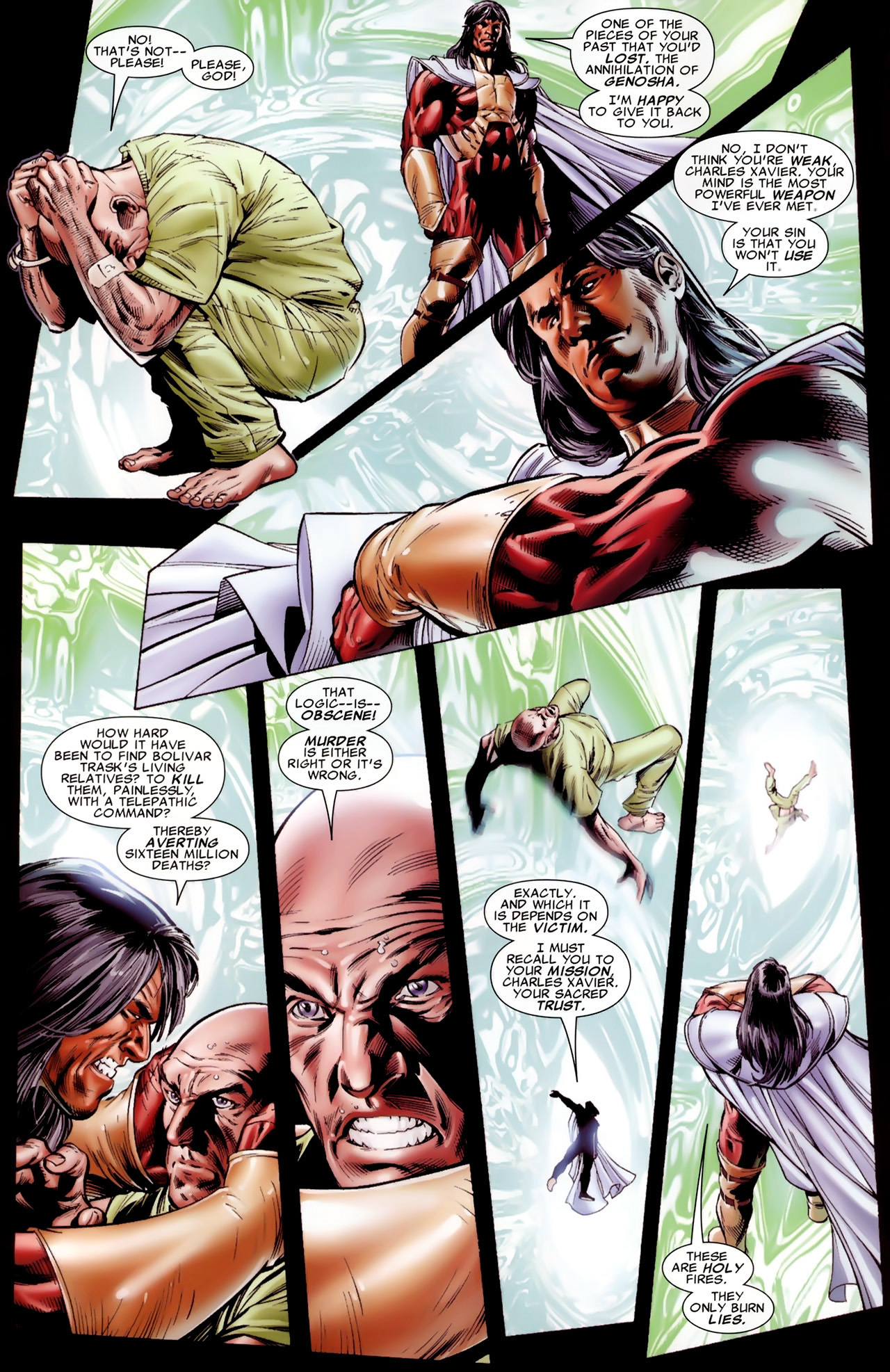 Read online X-Men Legacy (2008) comic -  Issue #210 - 10