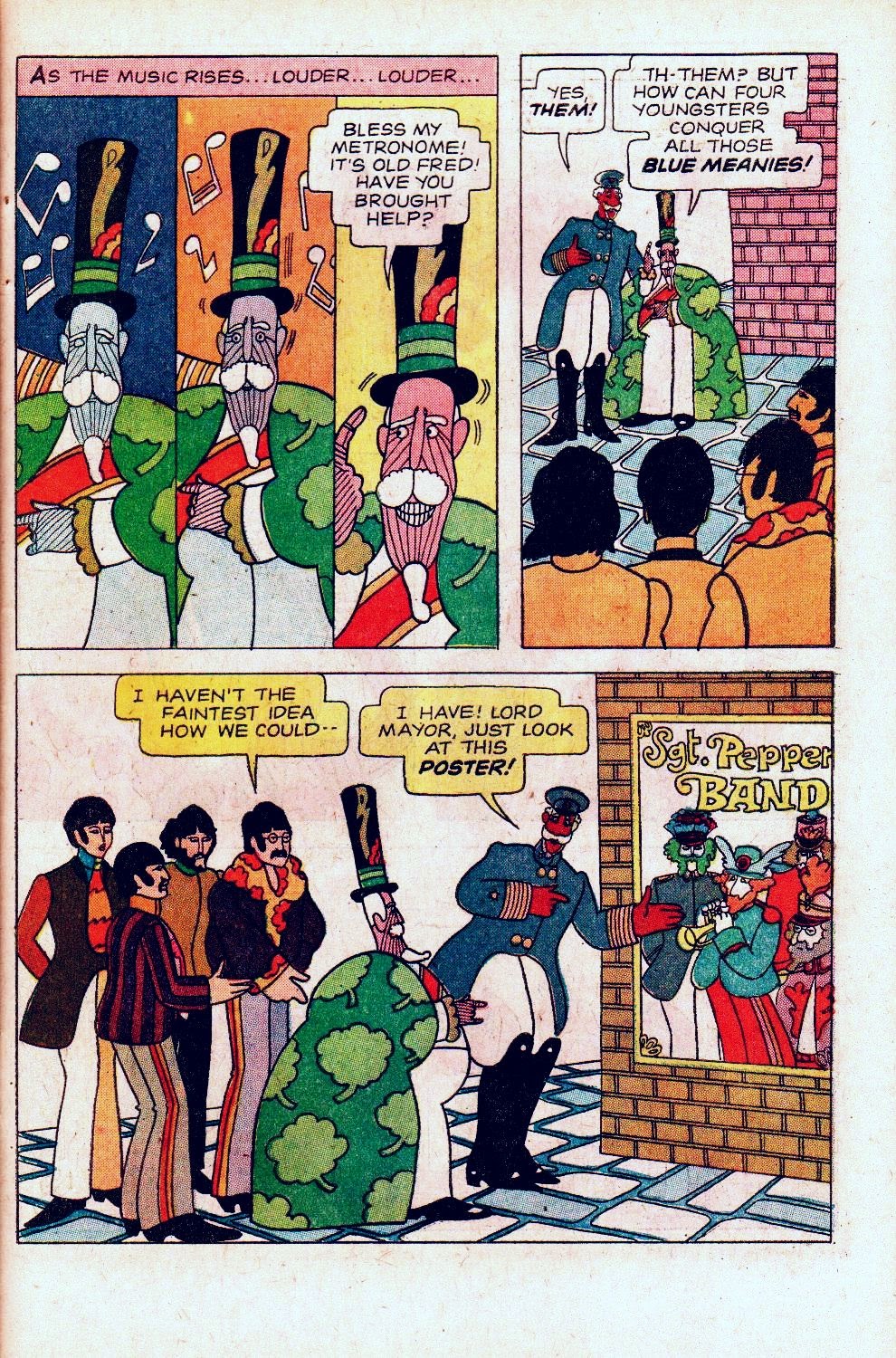 Read online Beatles: Yellow Submarine comic -  Issue # Full - 47