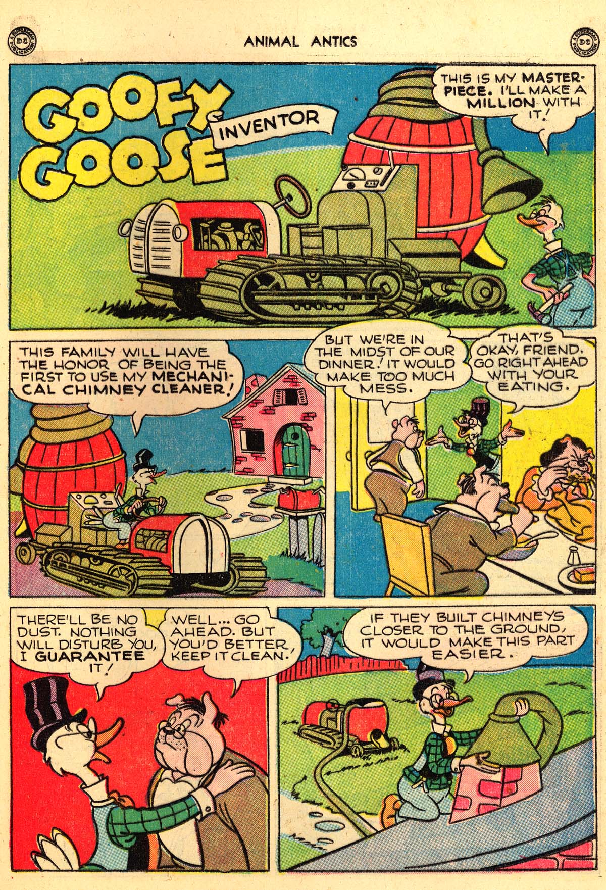 Read online Animal Antics comic -  Issue #3 - 37