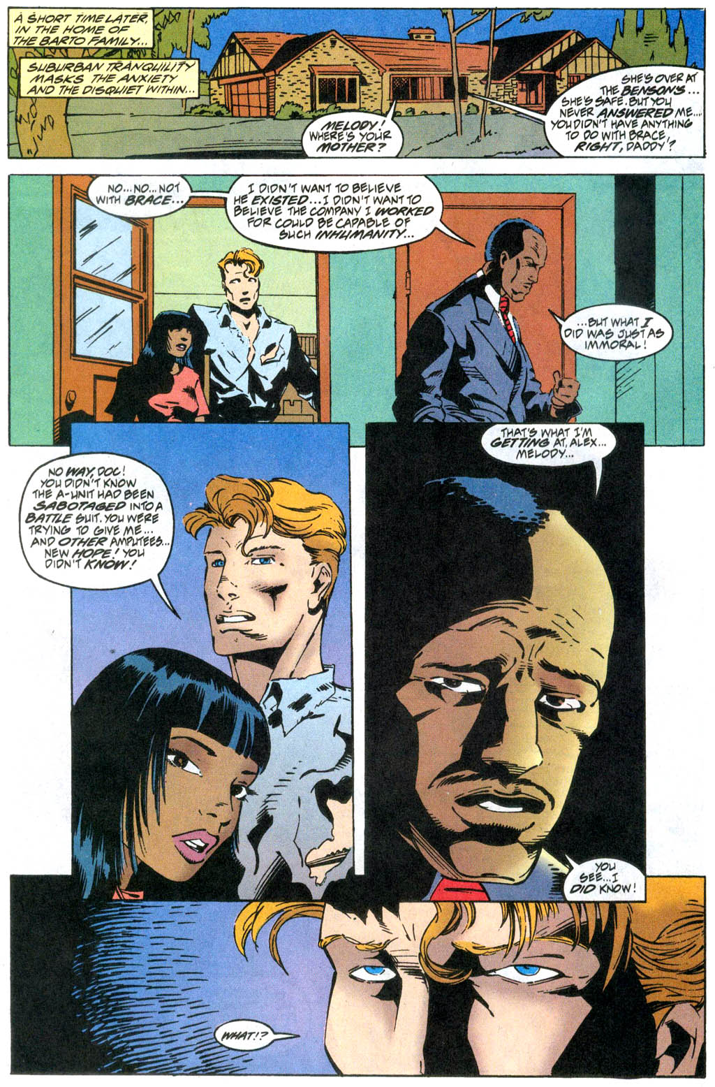 Read online Annex comic -  Issue #2 - 10