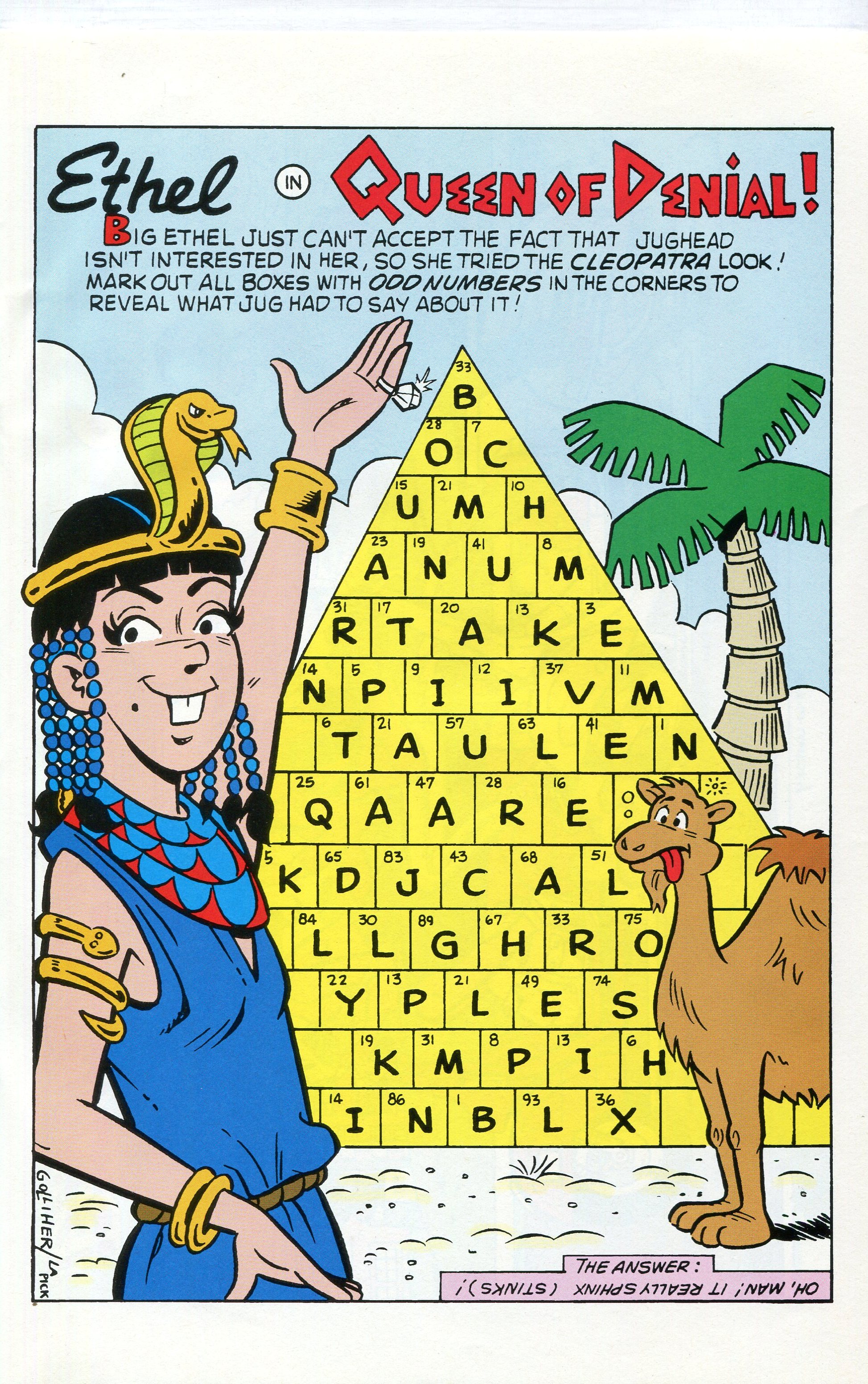 Read online Archie's Ten Issue Collector's Set comic -  Issue #10 - 19