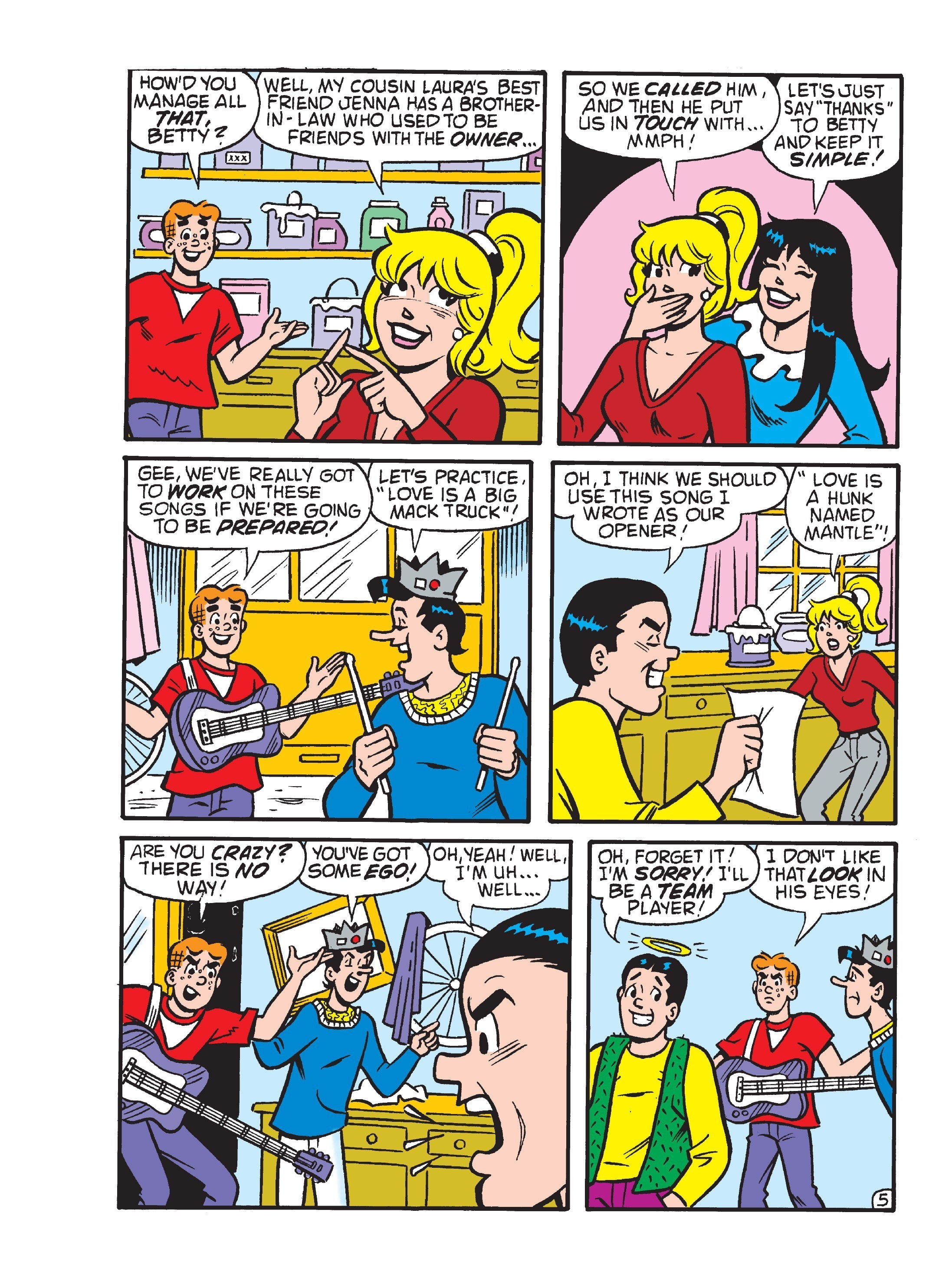 Read online Archie Comic Spectacular: Rock On! comic -  Issue # TPB (Part 1) - 70