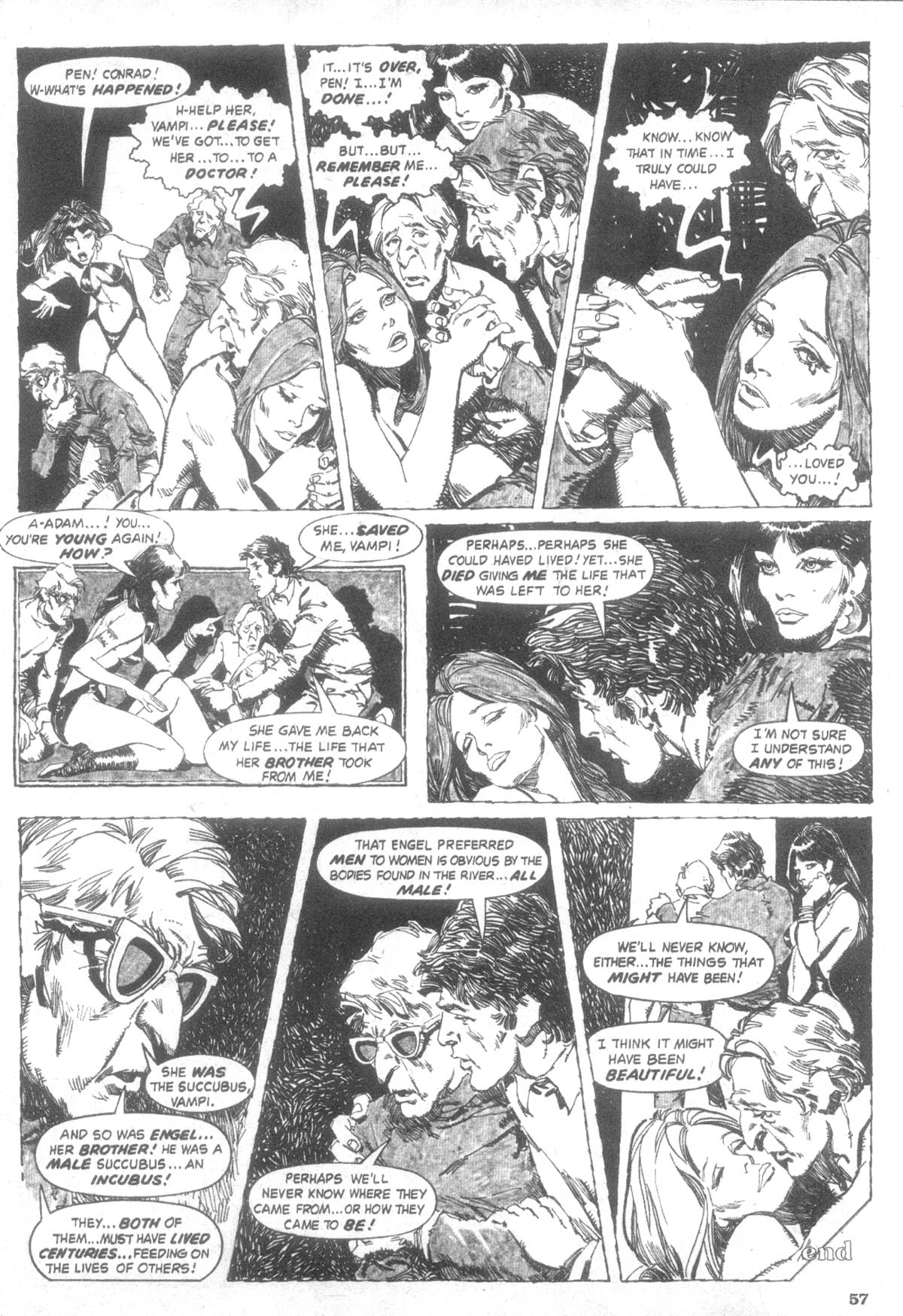 Read online Vampirella (1969) comic -  Issue #91 - 58