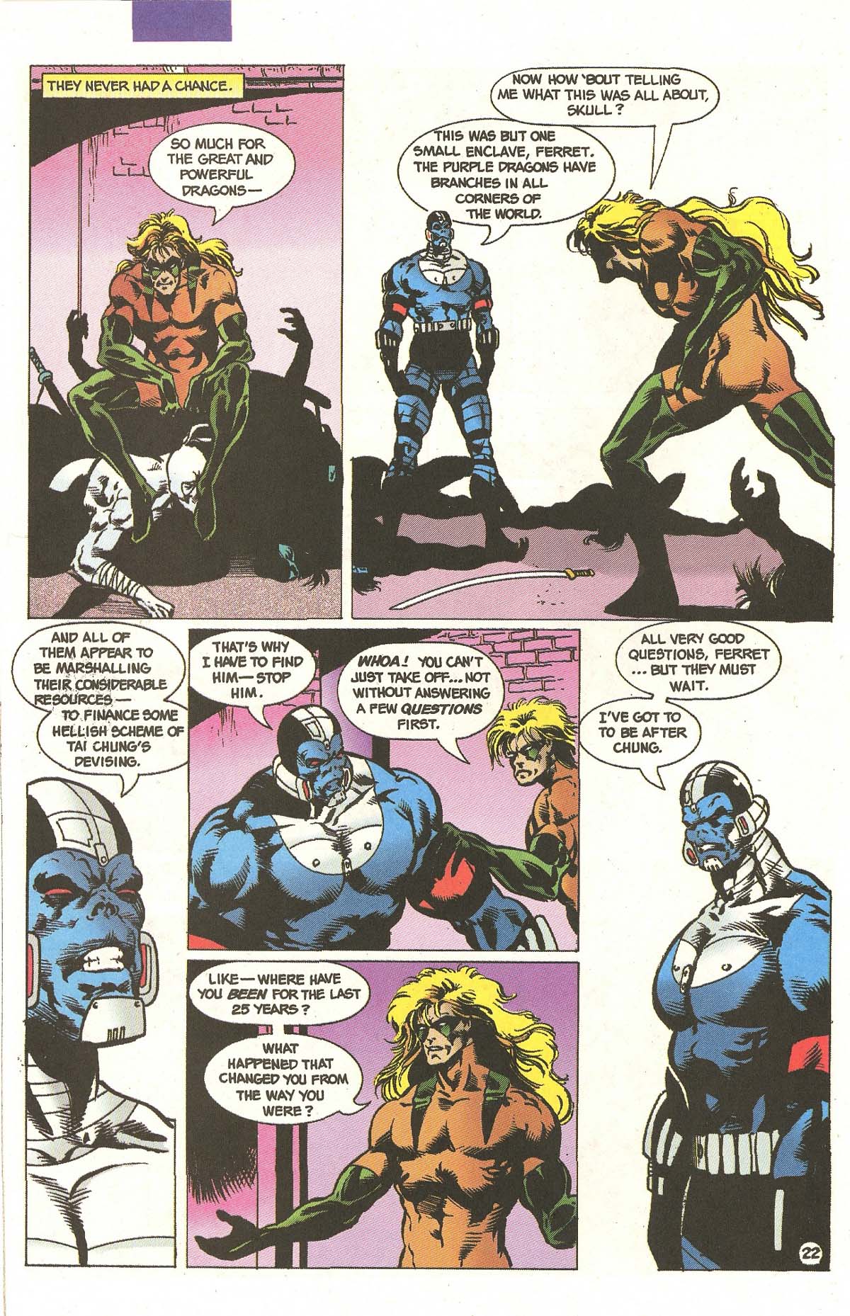 Read online The Ferret (1992) comic -  Issue # Full - 24