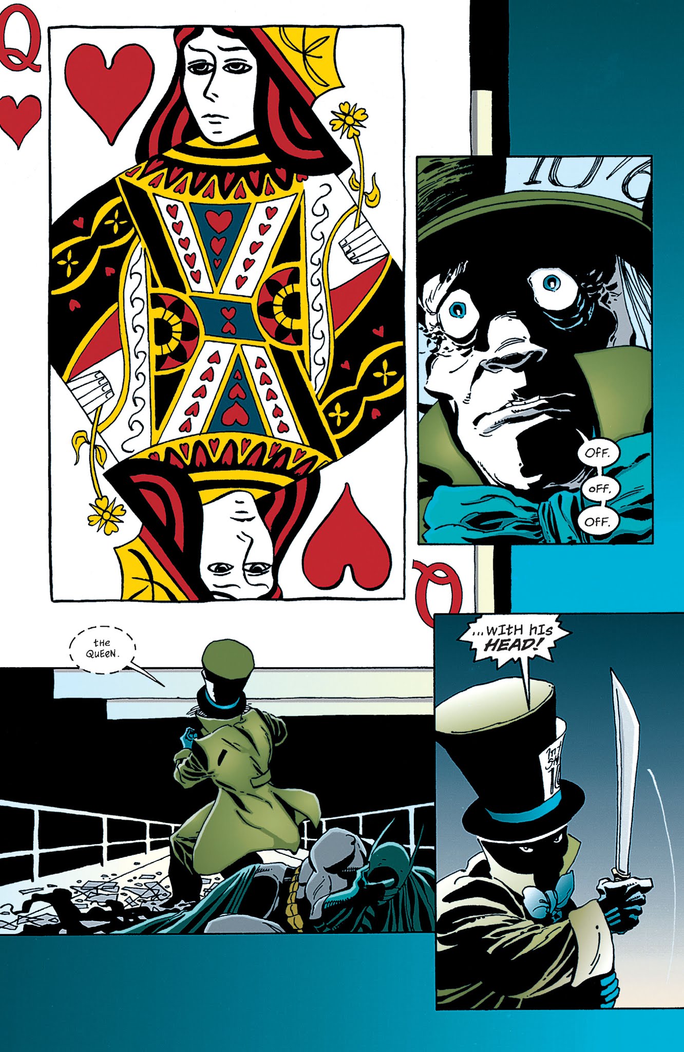 Read online Batman: Haunted Knight New Edition comic -  Issue # TPB (Part 1) - 93