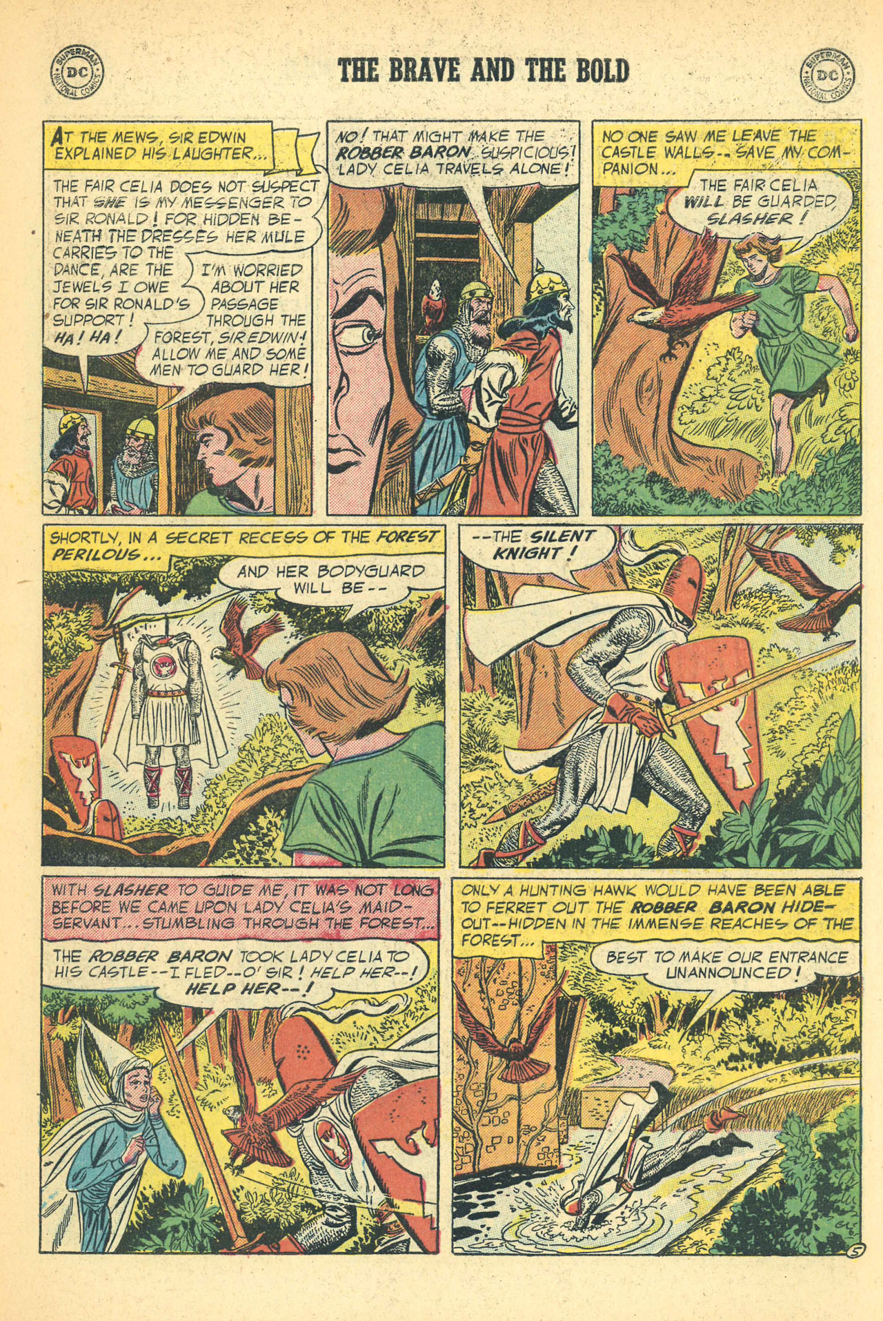 Read online The Brave and the Bold (1955) comic -  Issue #4 - 7