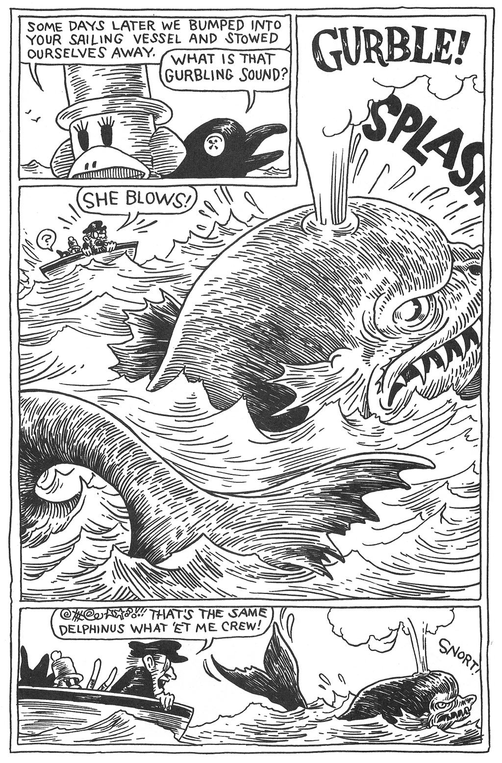 Read online Sock Monkey: The "Inches" Incident comic -  Issue #1 - 14