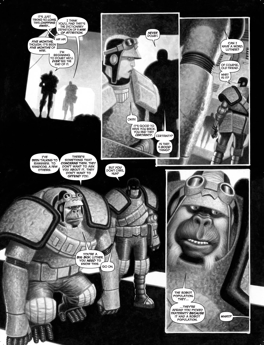 Read online Judge Dredd Megazine (Vol. 5) comic -  Issue #309 - 58