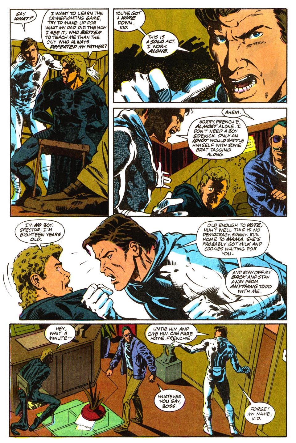 Read online Marc Spector: Moon Knight comic -  Issue #5 - 20