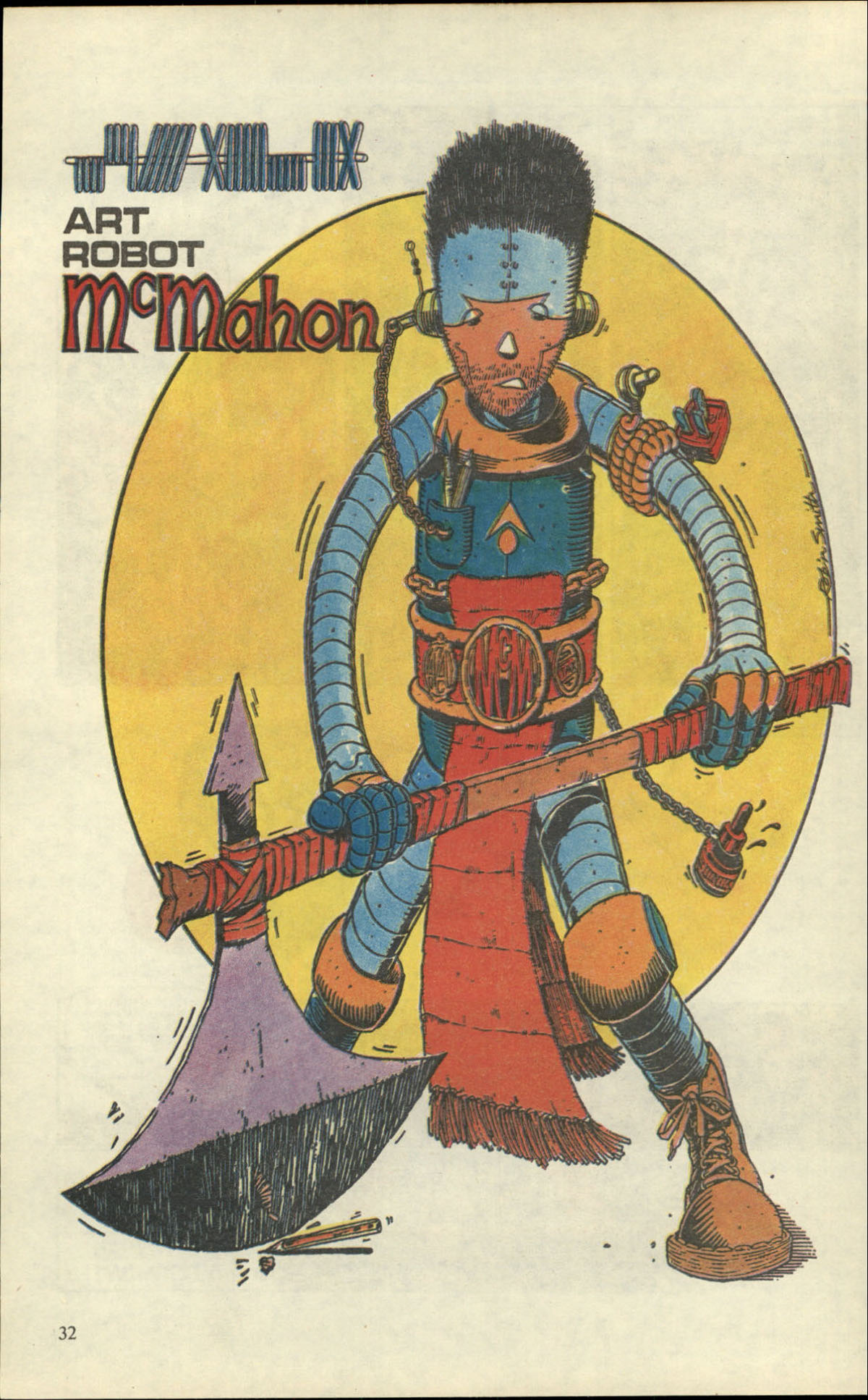 Read online Slaine The Berserker comic -  Issue #2 - 34