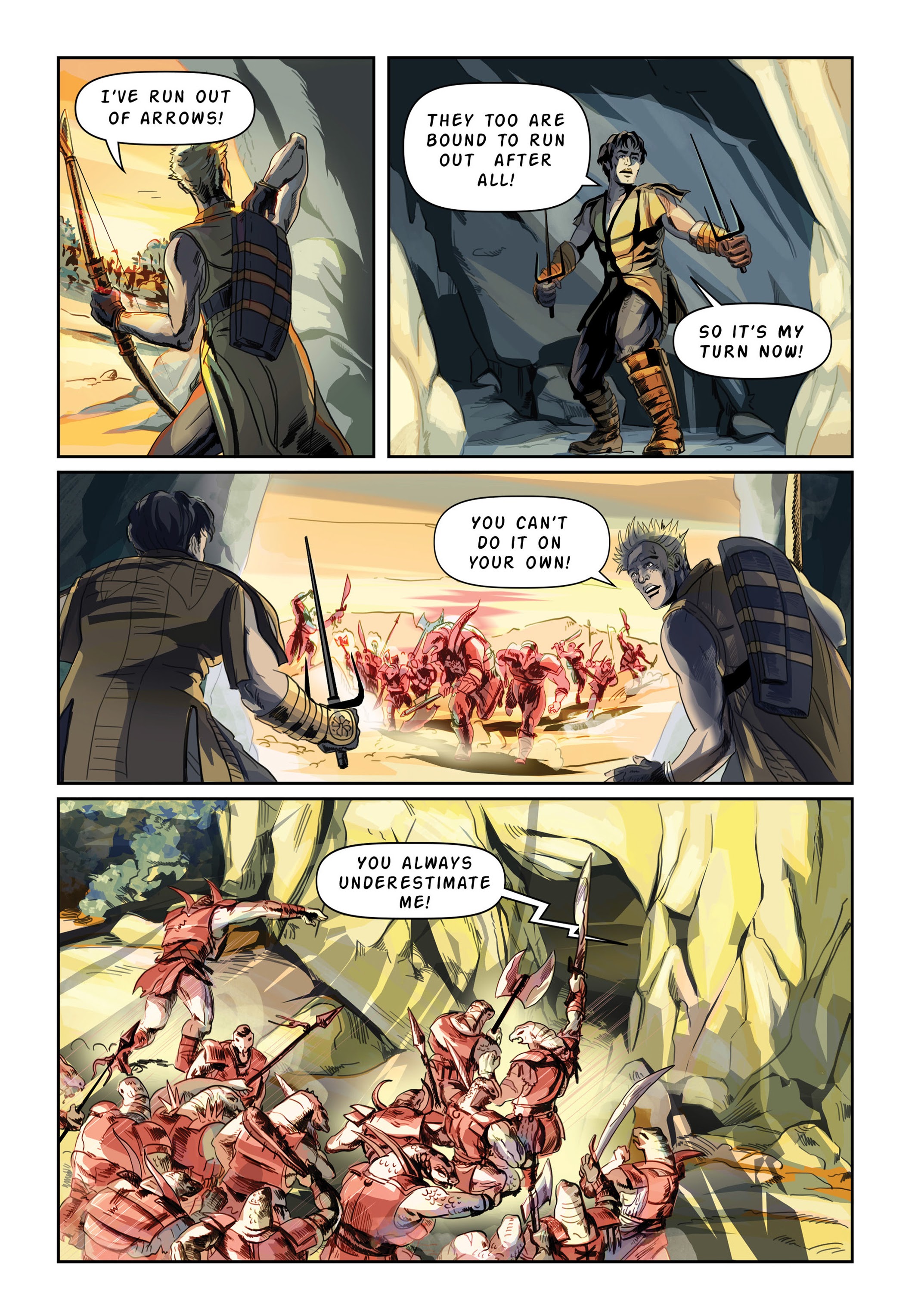 Read online Khor's Land comic -  Issue # TPB (Part 2) - 32