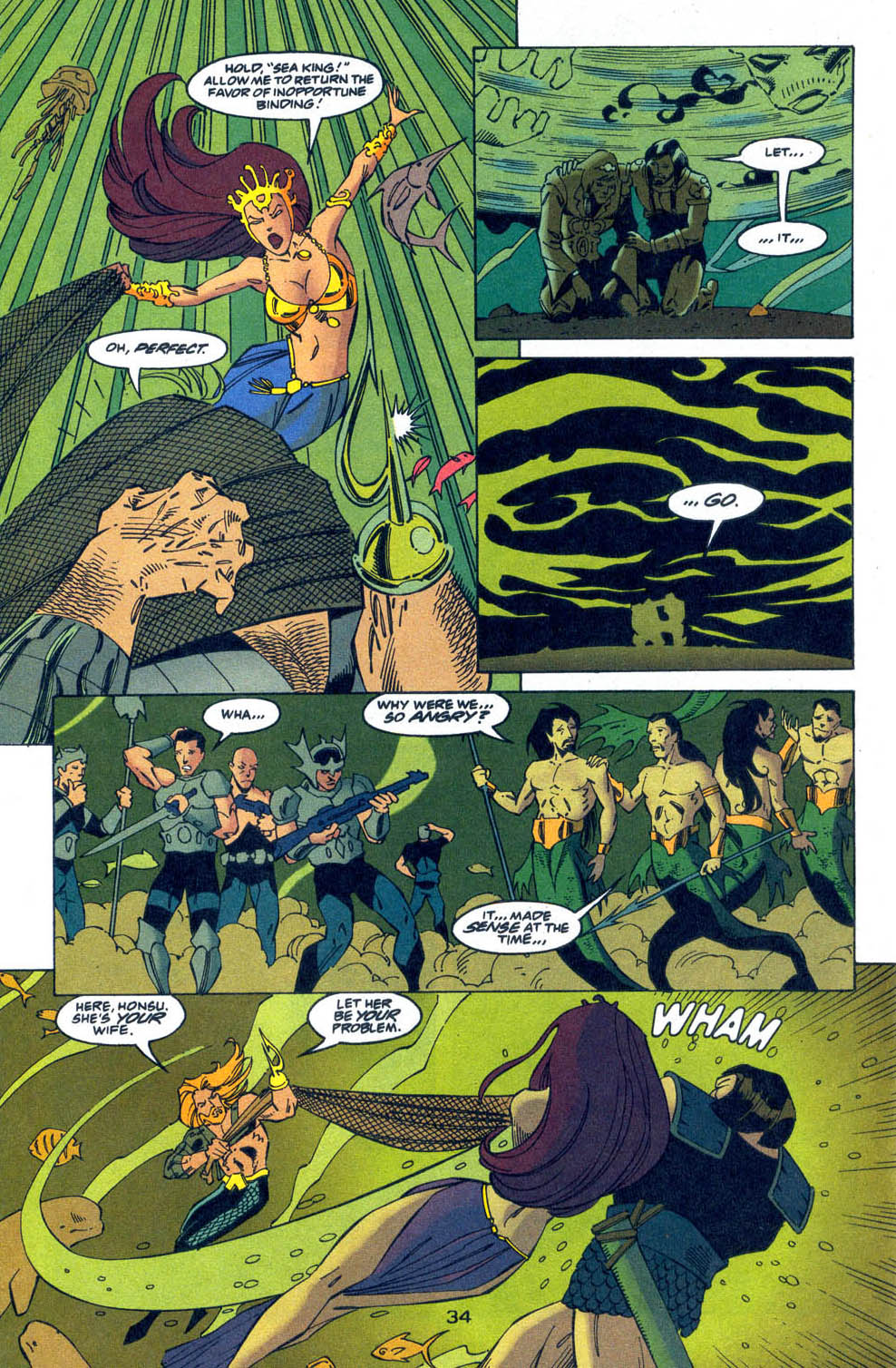 Read online Aquaman (1994) comic -  Issue #Aquaman (1994) _Annual 4 - 34