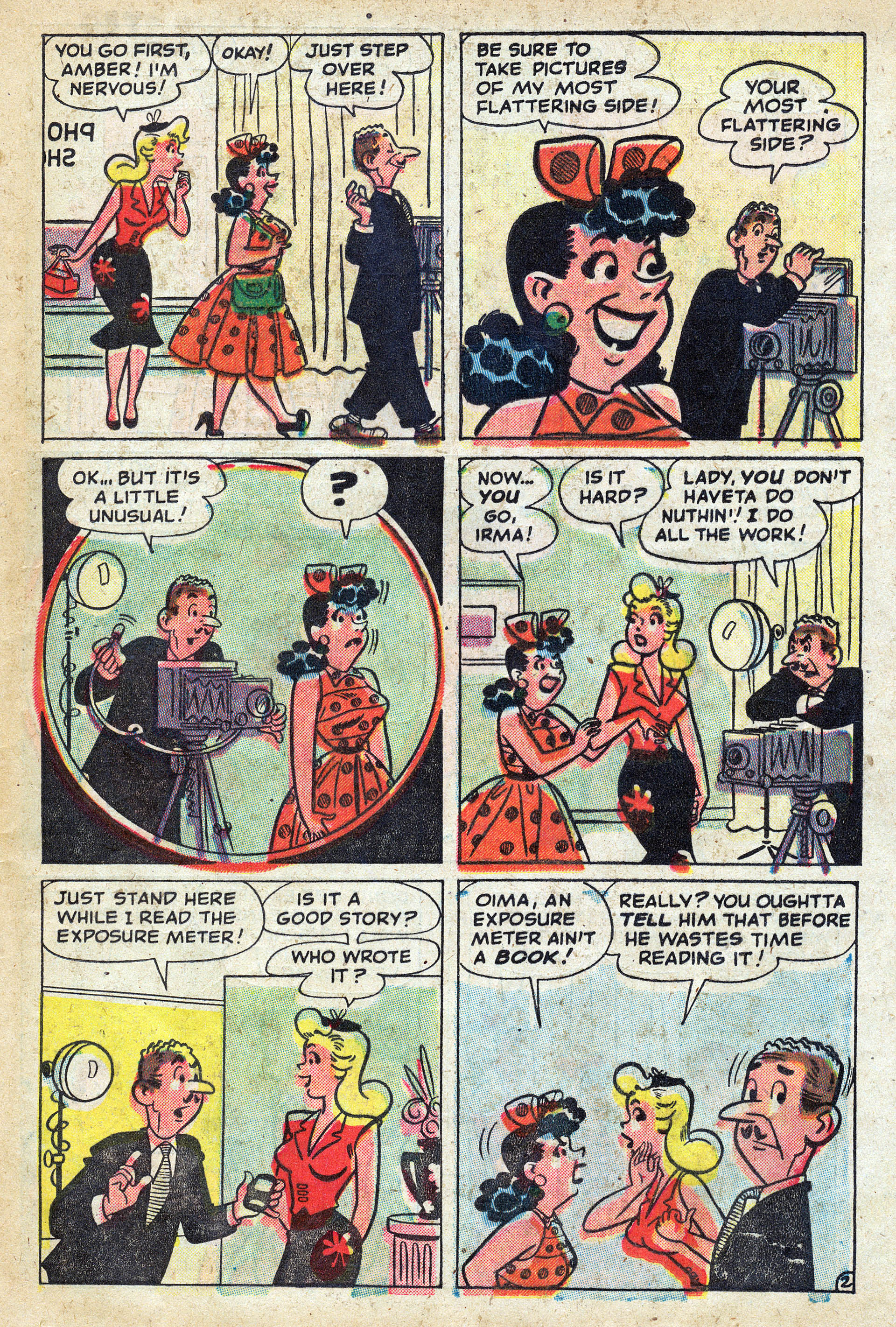 Read online My Friend Irma comic -  Issue #24 - 13