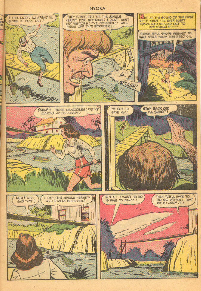 Read online Nyoka the Jungle Girl (1945) comic -  Issue #37 - 5