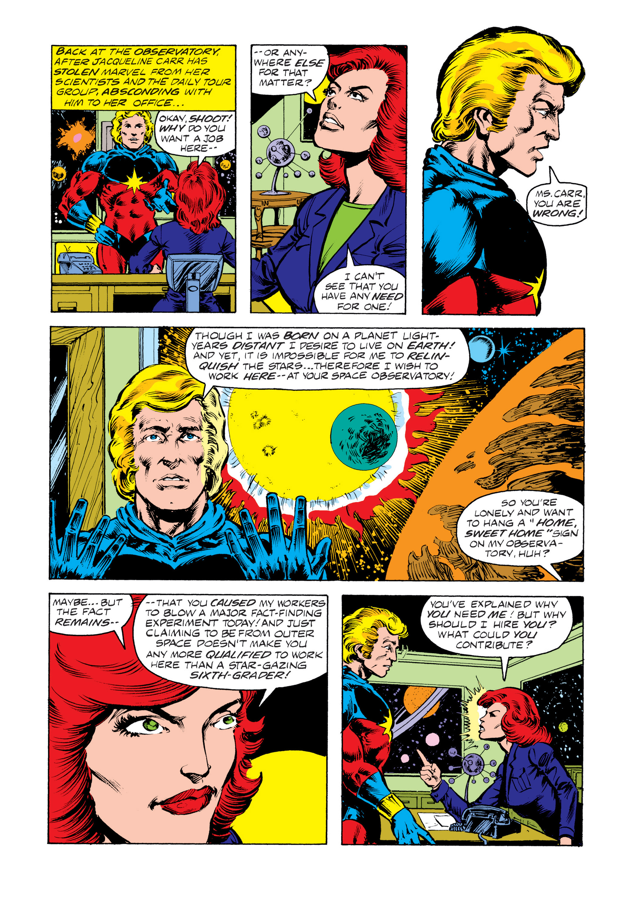 Read online Marvel Masterworks: Captain Marvel comic -  Issue # TPB 5 (Part 2) - 62
