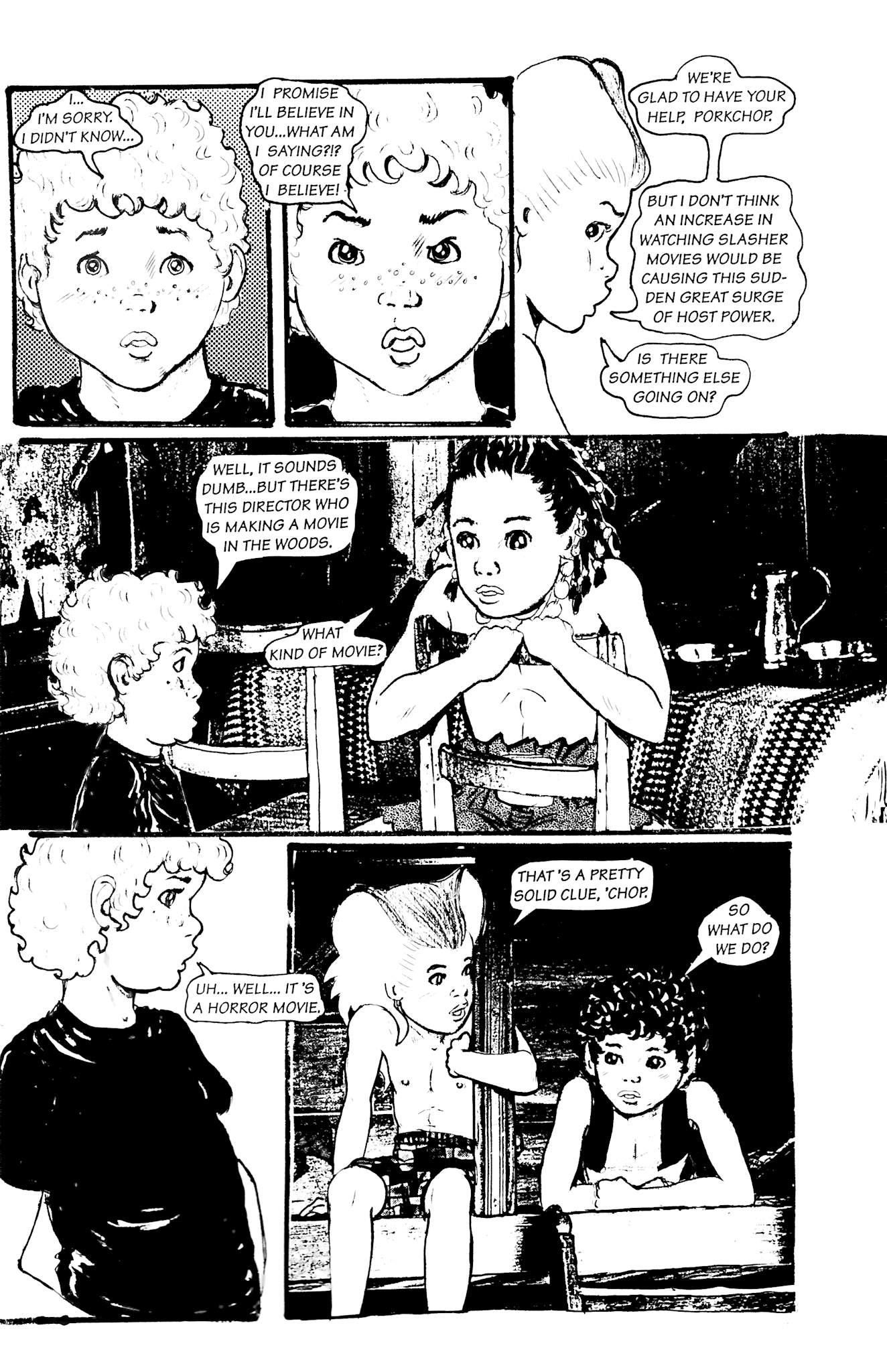 Read online Elflore (1992) comic -  Issue #4 - 31