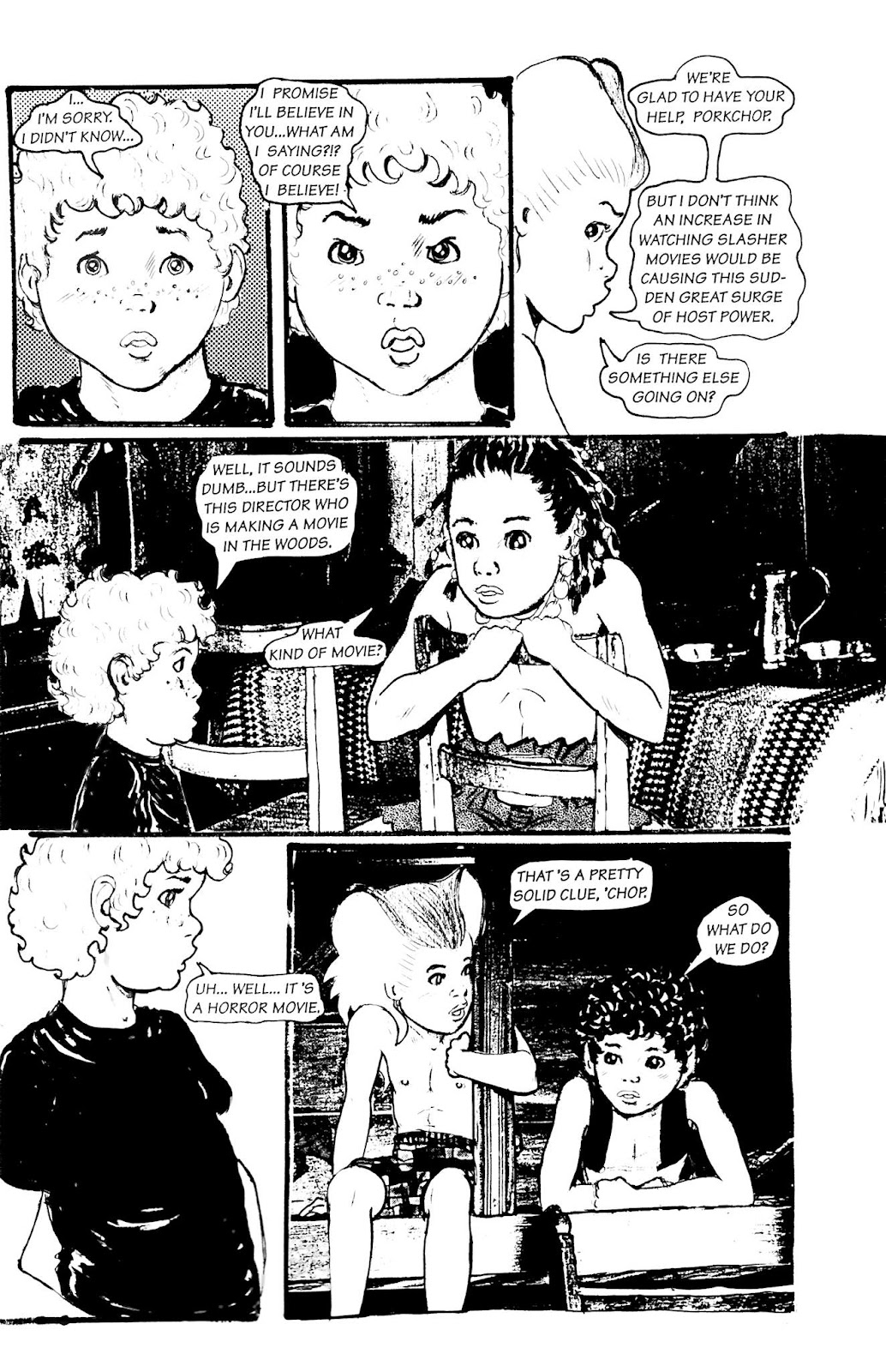 Elflore (1992) issue 4 - Page 31