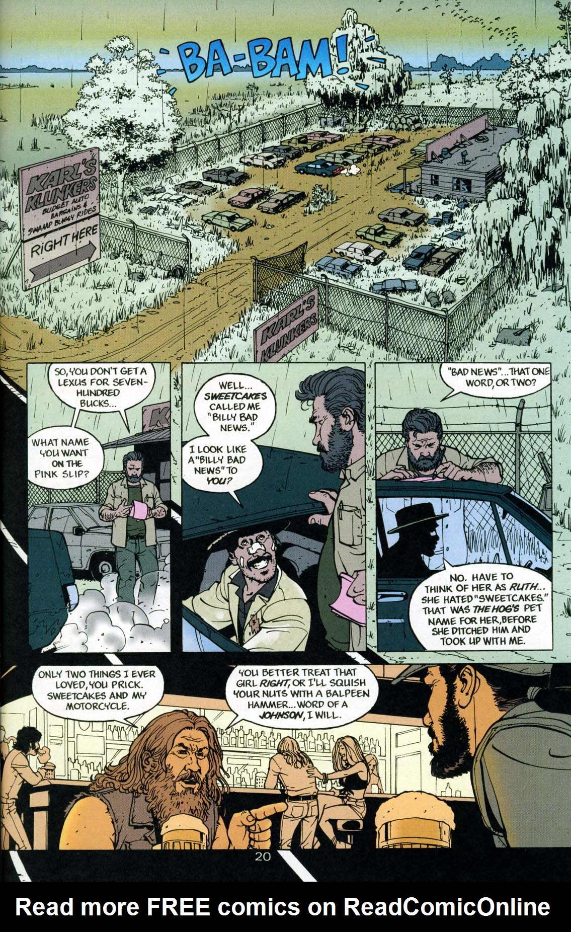 Read online Outlaw Nation comic -  Issue #2 - 21