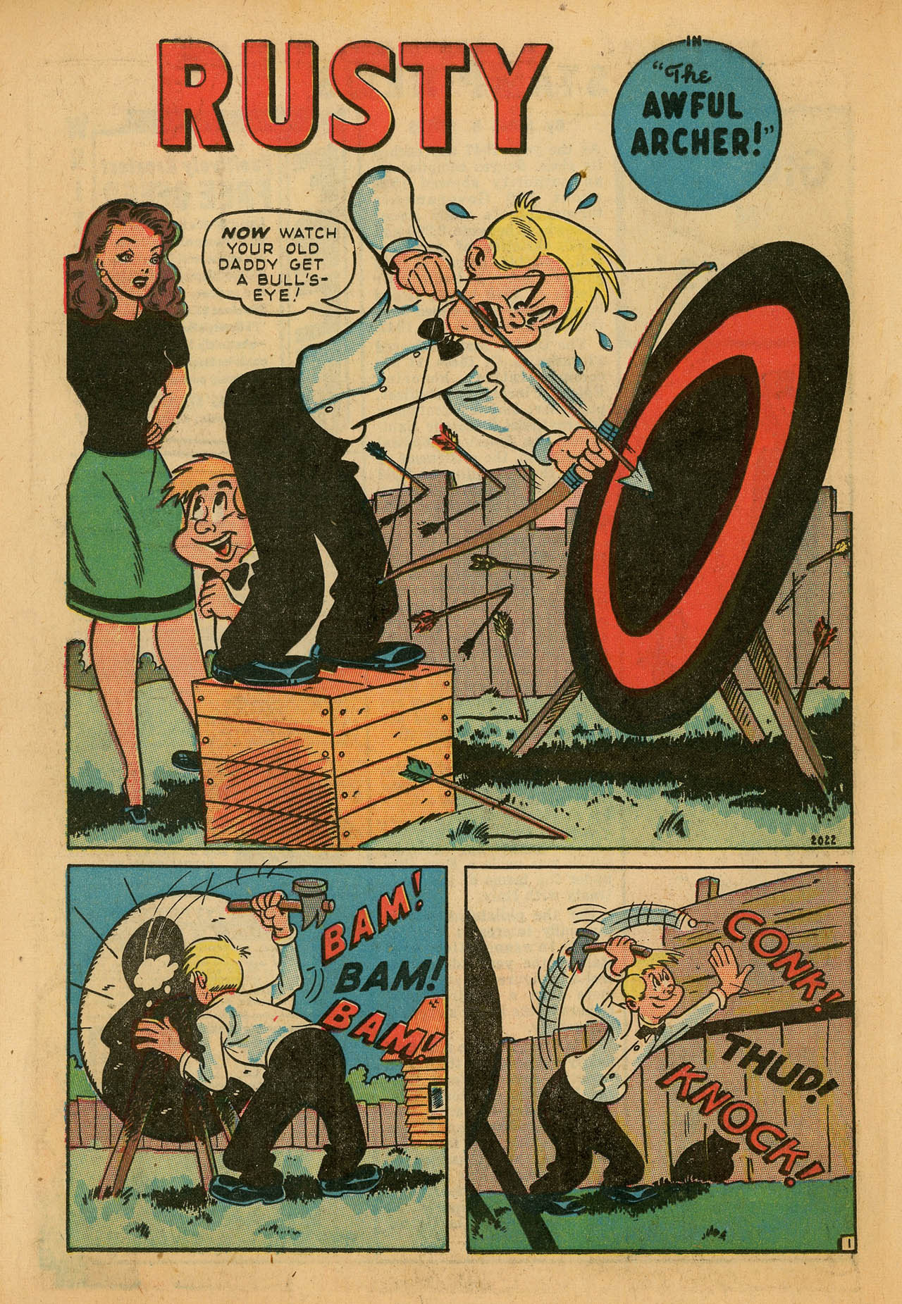 Read online Millie the Model comic -  Issue #11 - 38