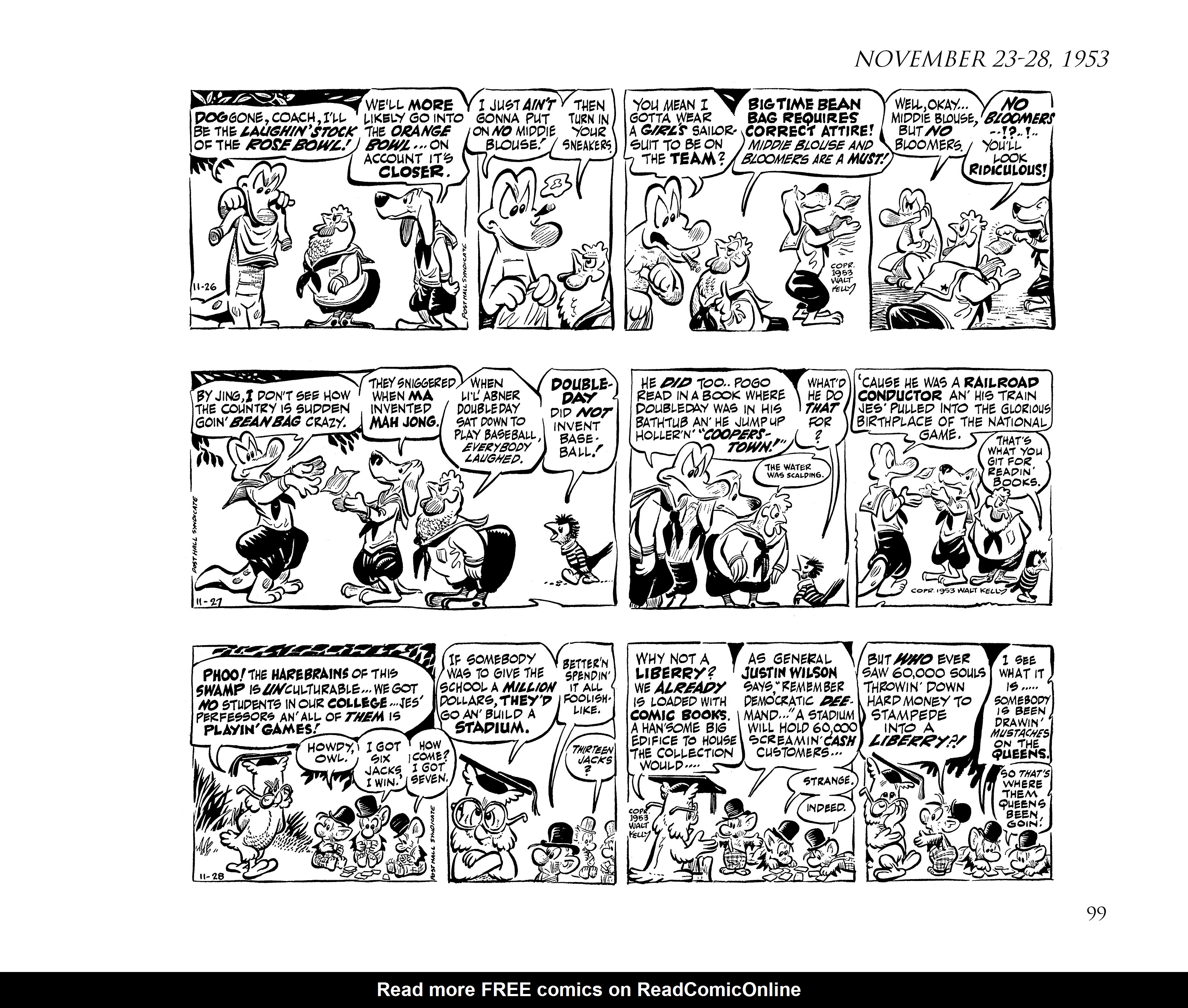 Read online Pogo by Walt Kelly: The Complete Syndicated Comic Strips comic -  Issue # TPB 3 (Part 2) - 11