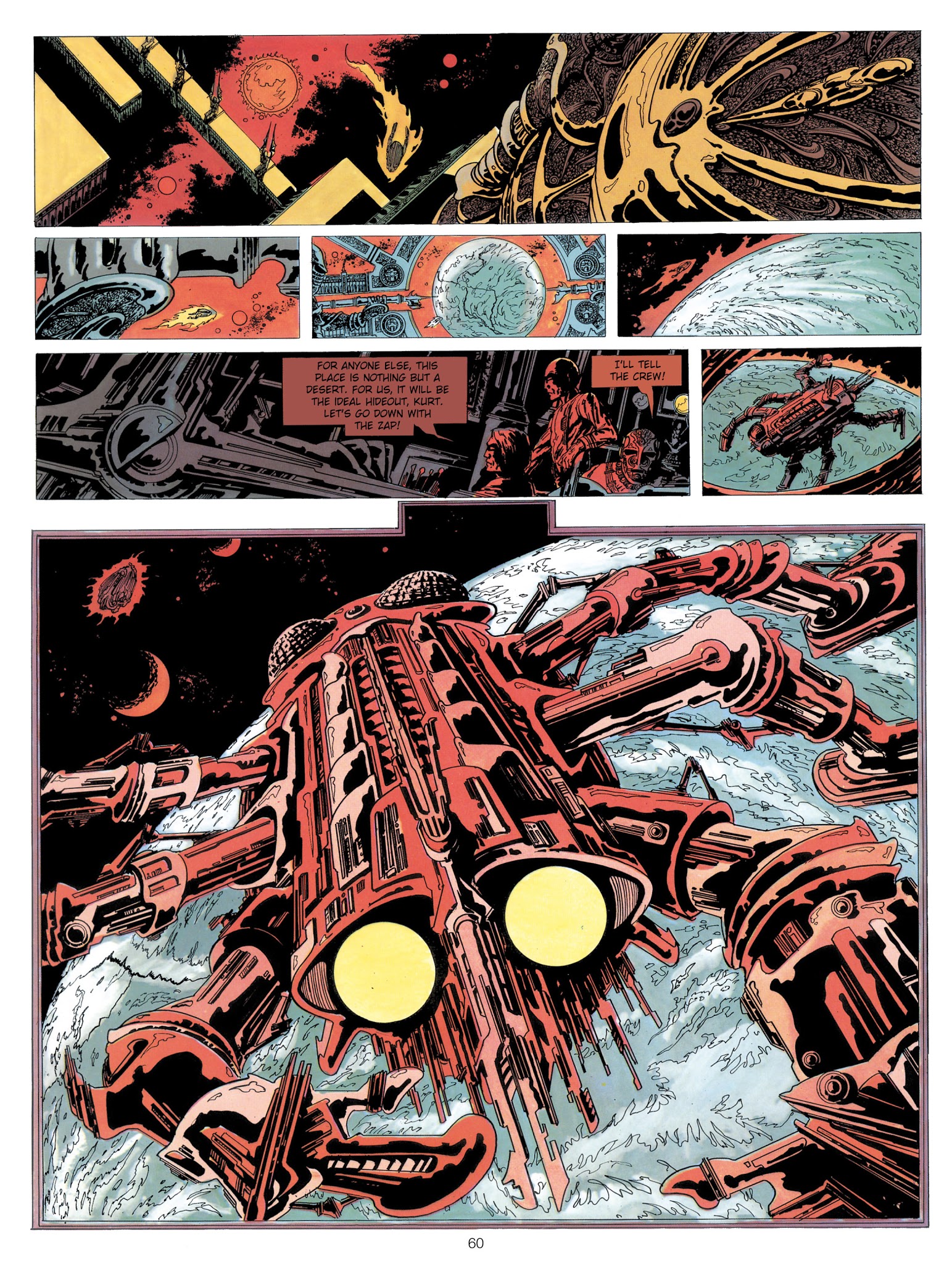 Read online Lone Sloane comic -  Issue # TPB 1 - 50