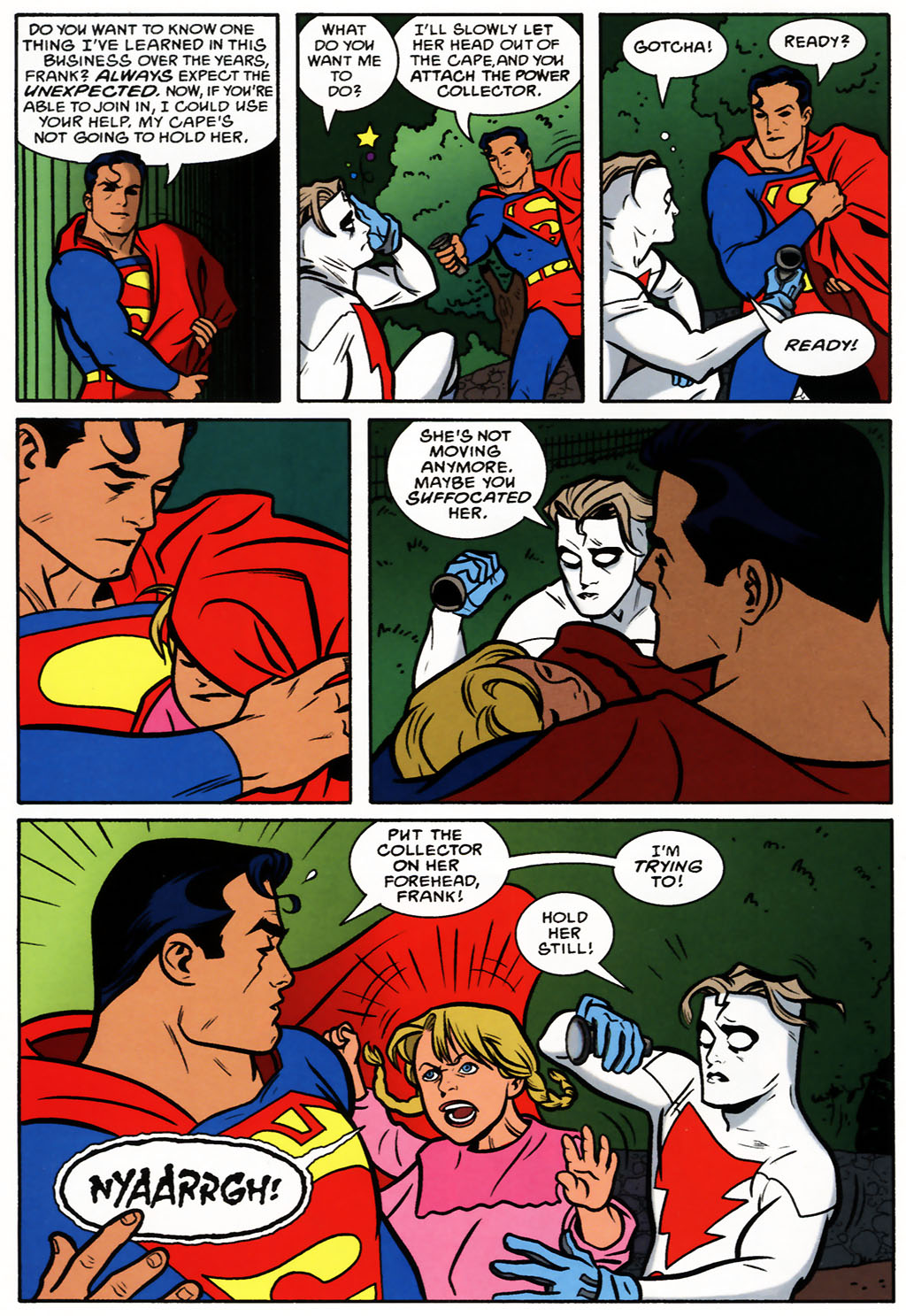 Read online The Superman/Madman: Hullabaloo comic -  Issue #2 - 23