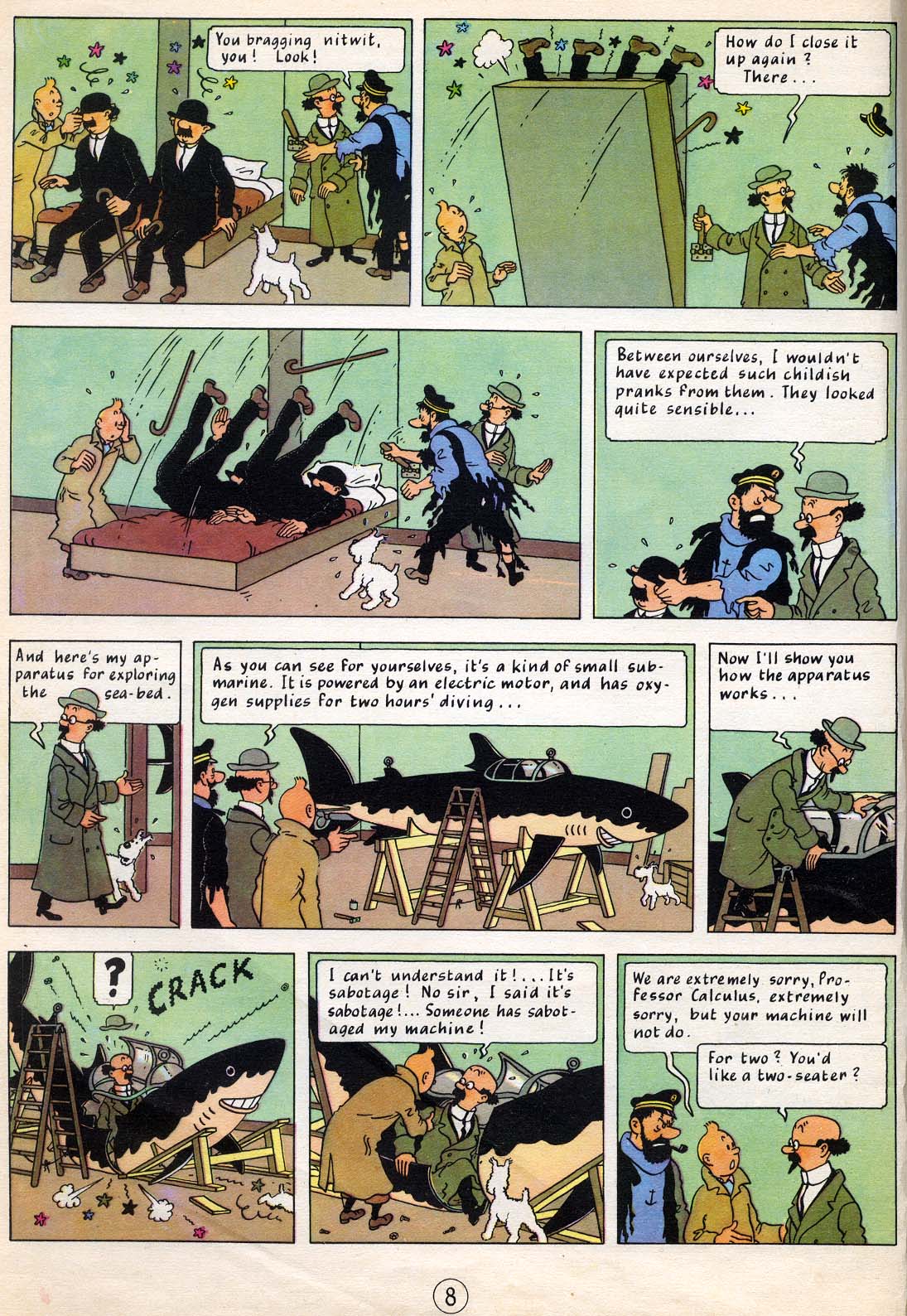 Read online The Adventures of Tintin comic -  Issue #12 - 10