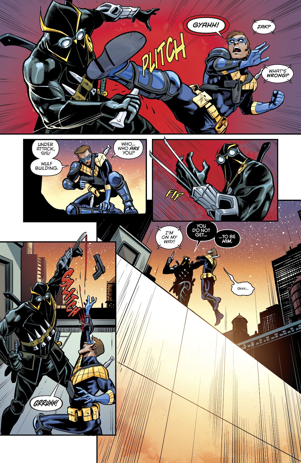 Nightwing (2016) issue 63 - Page 18