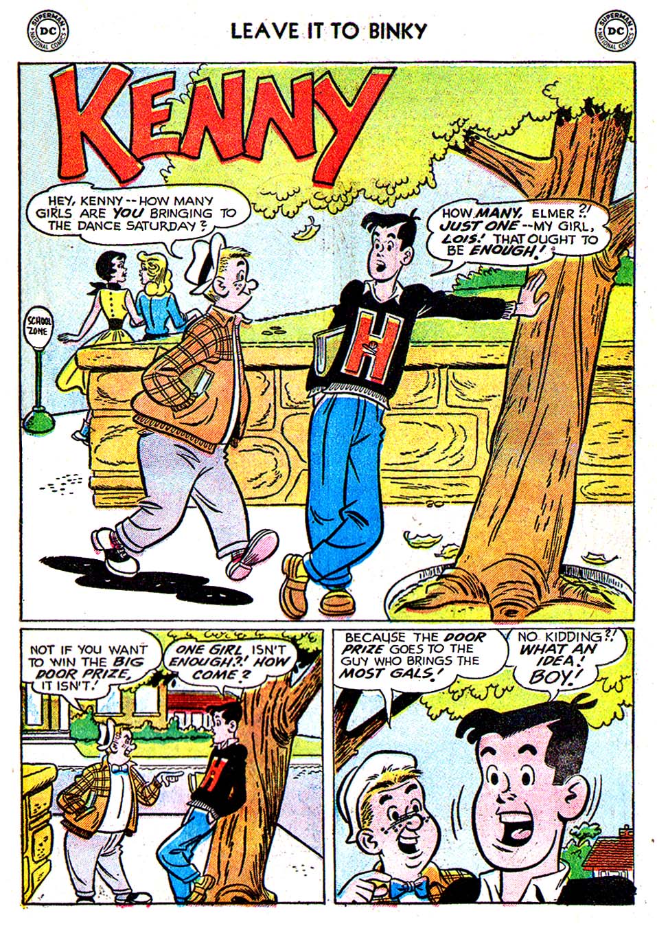 Read online Leave it to Binky comic -  Issue #49 - 19