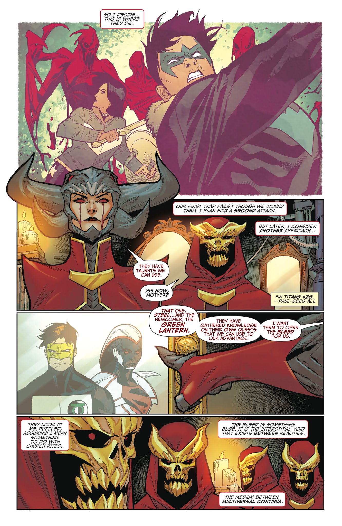 Read online Titans (2016) comic -  Issue #32 - 19