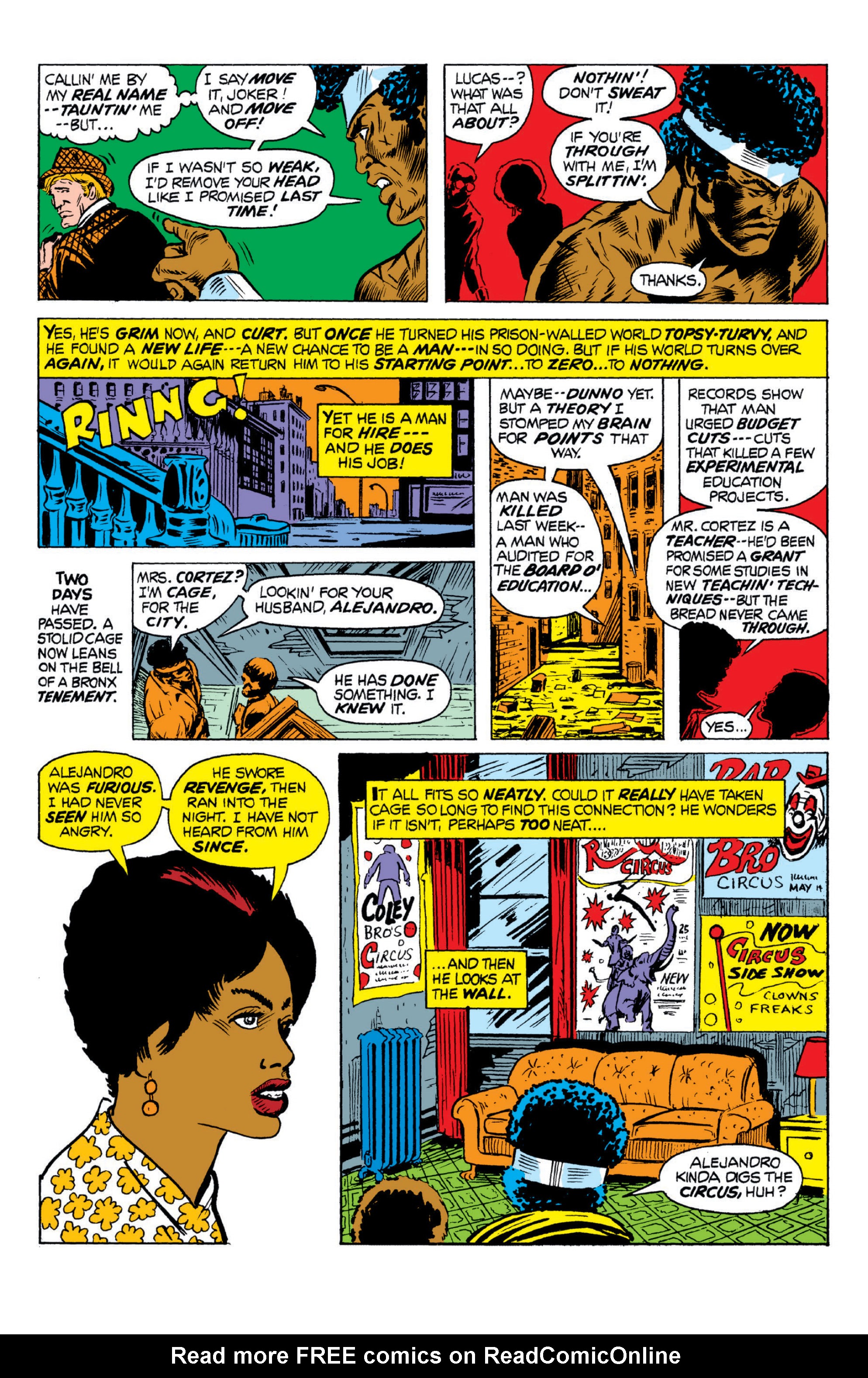 Read online Luke Cage Omnibus comic -  Issue # TPB (Part 3) - 81