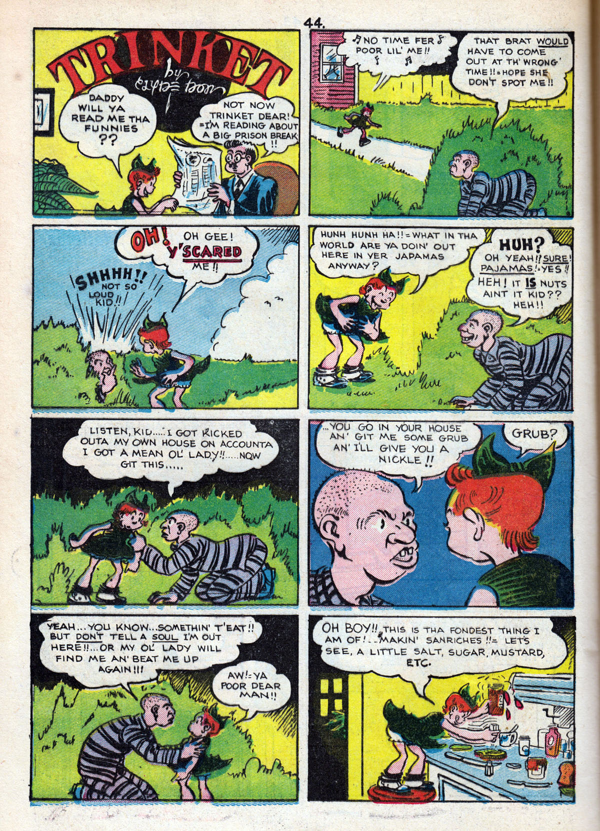 Read online Comedy Comics (1942) comic -  Issue #11 - 46