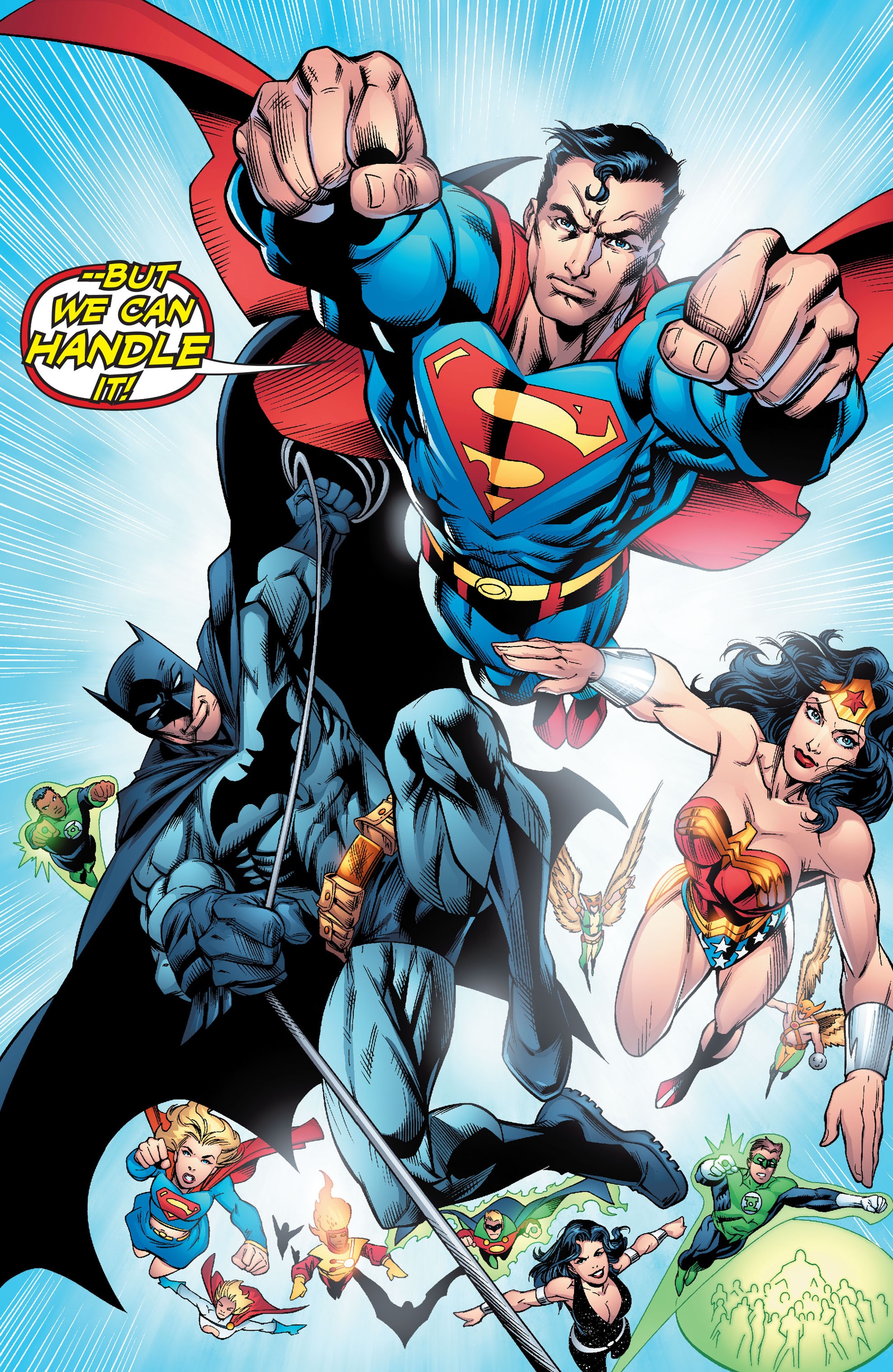 Read online Trinity (2008) comic -  Issue #52 - 22