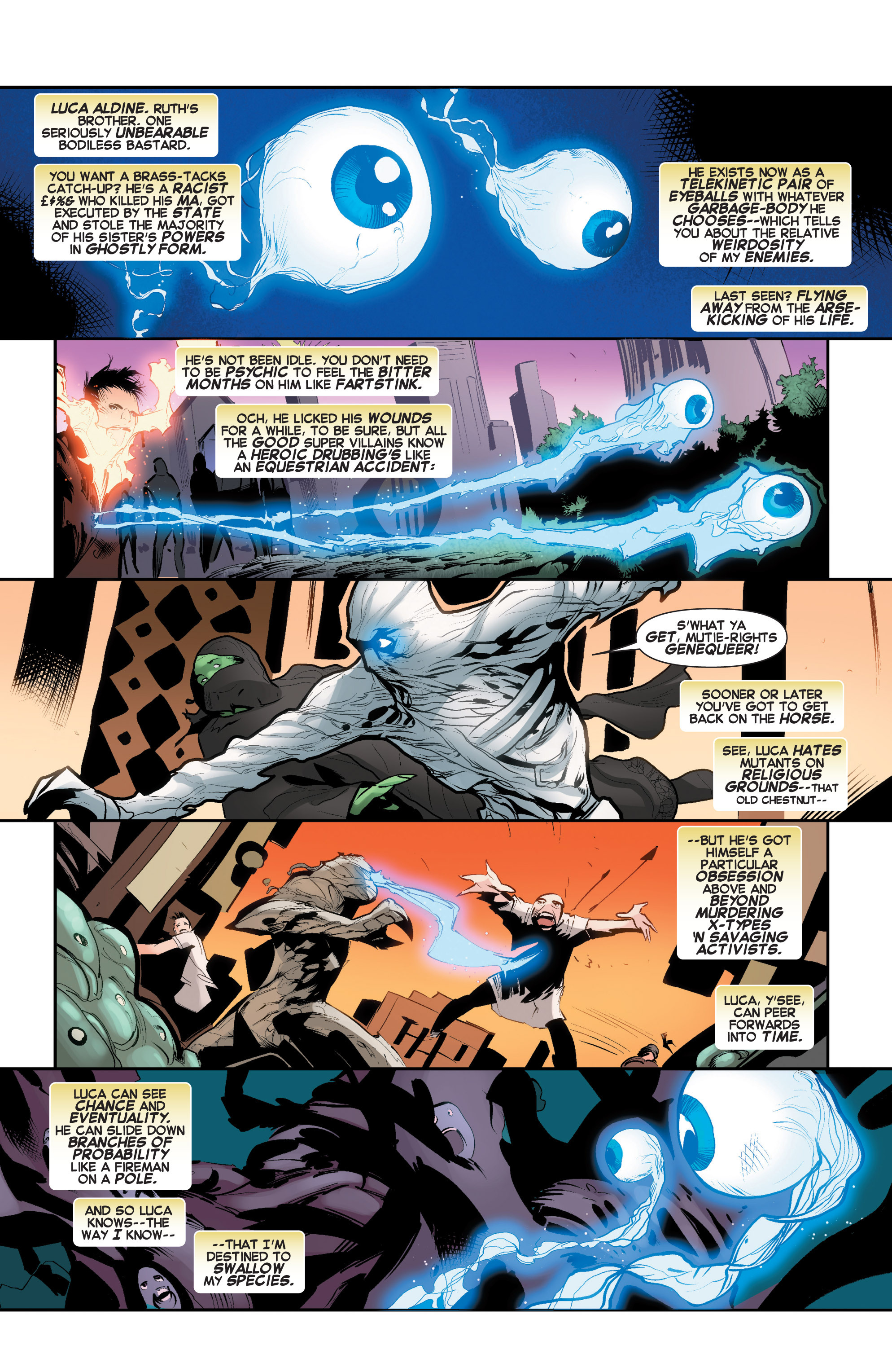 Read online X-Men: Legacy comic -  Issue #18 - 3