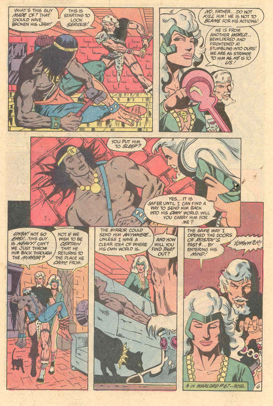 Read online Warlord (1976) comic -  Issue #72 - 6