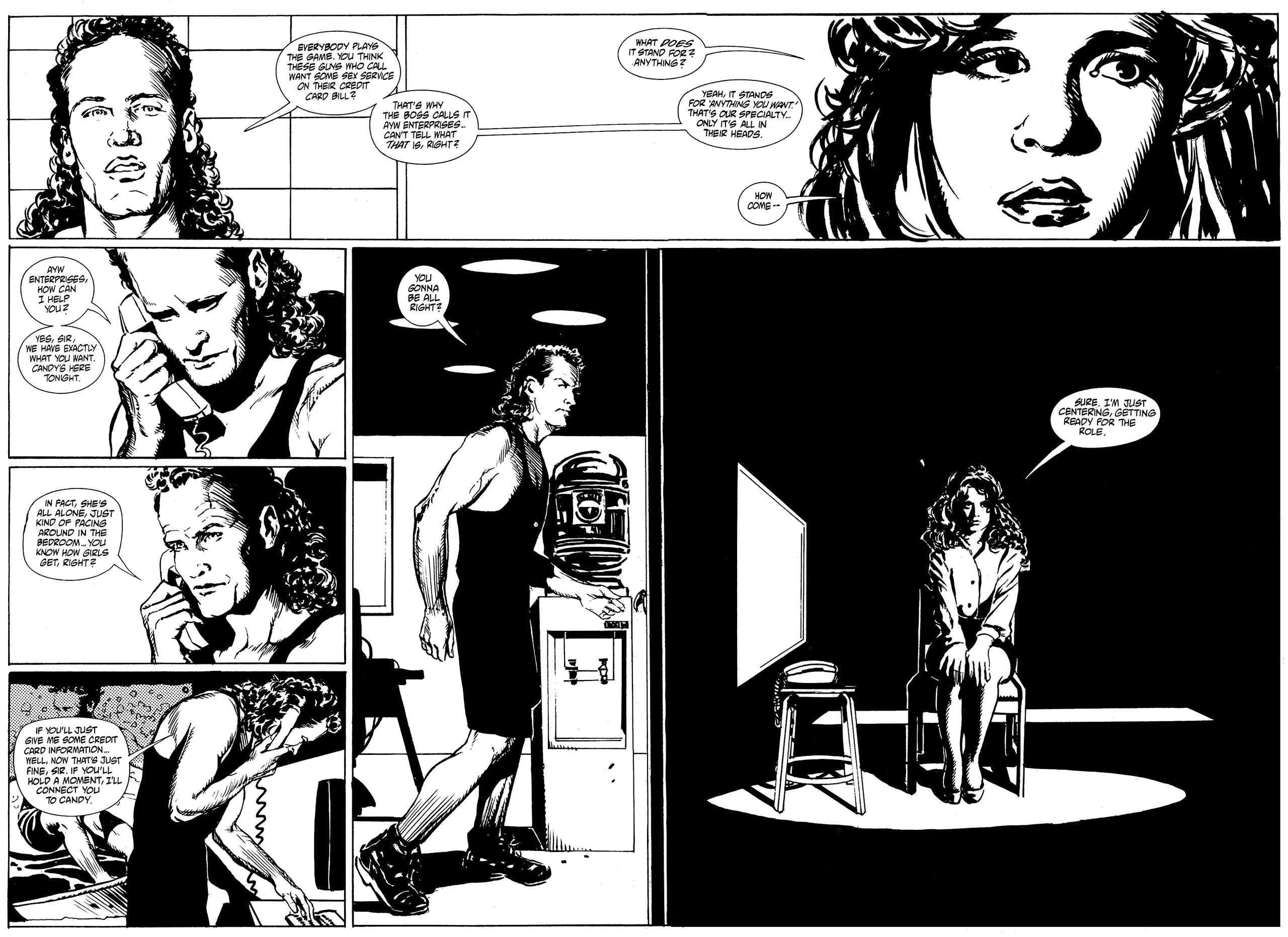 Read online Hard Looks comic -  Issue #10 - 21